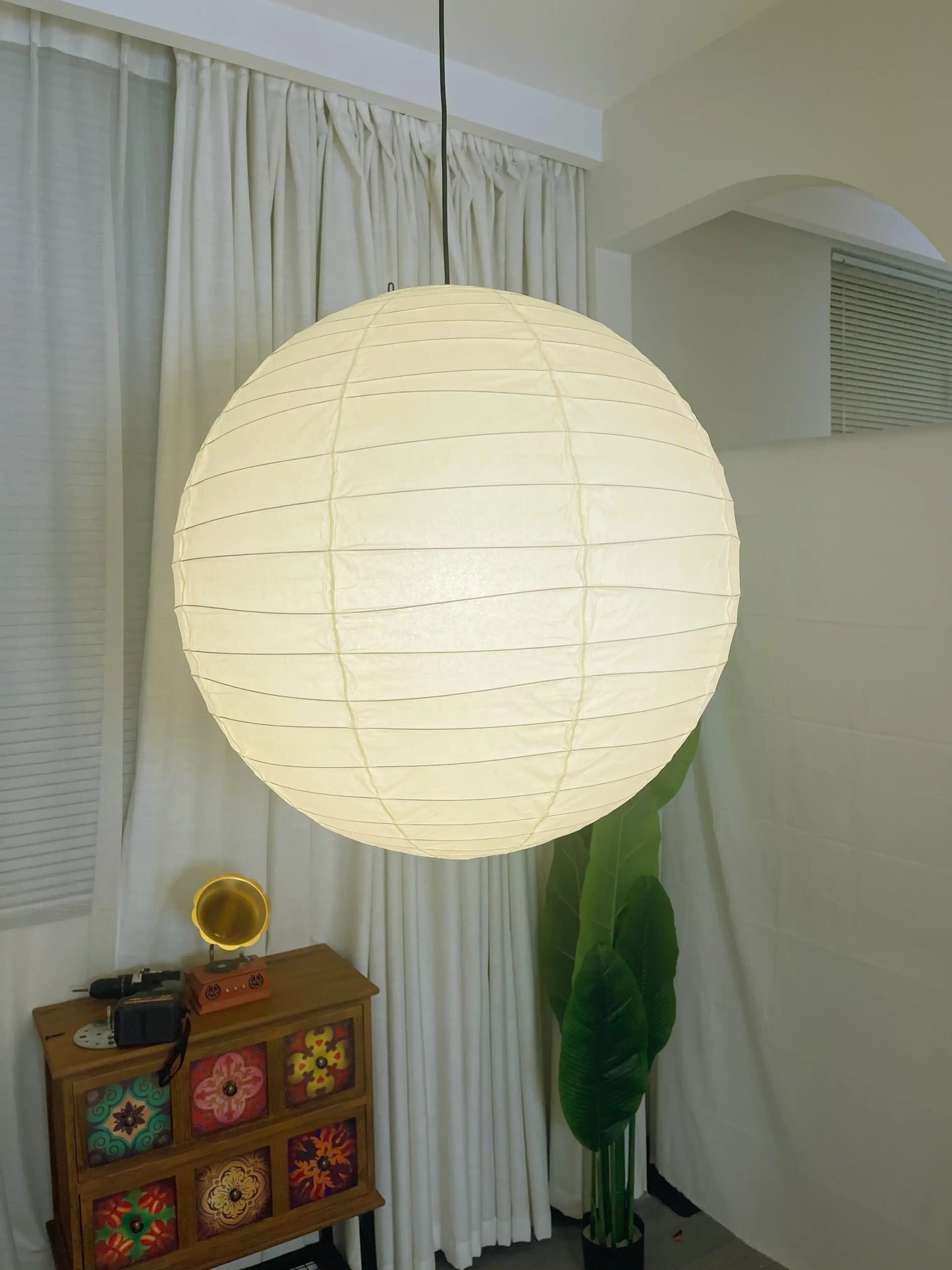 Akari 75D Pendant Lamp - Nuvé