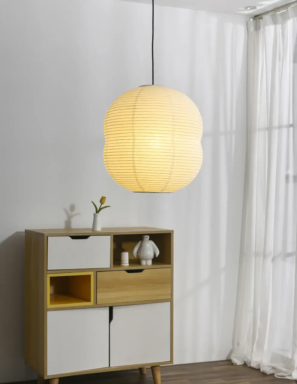 Akari Minimalist Pendant Light - Nuvé