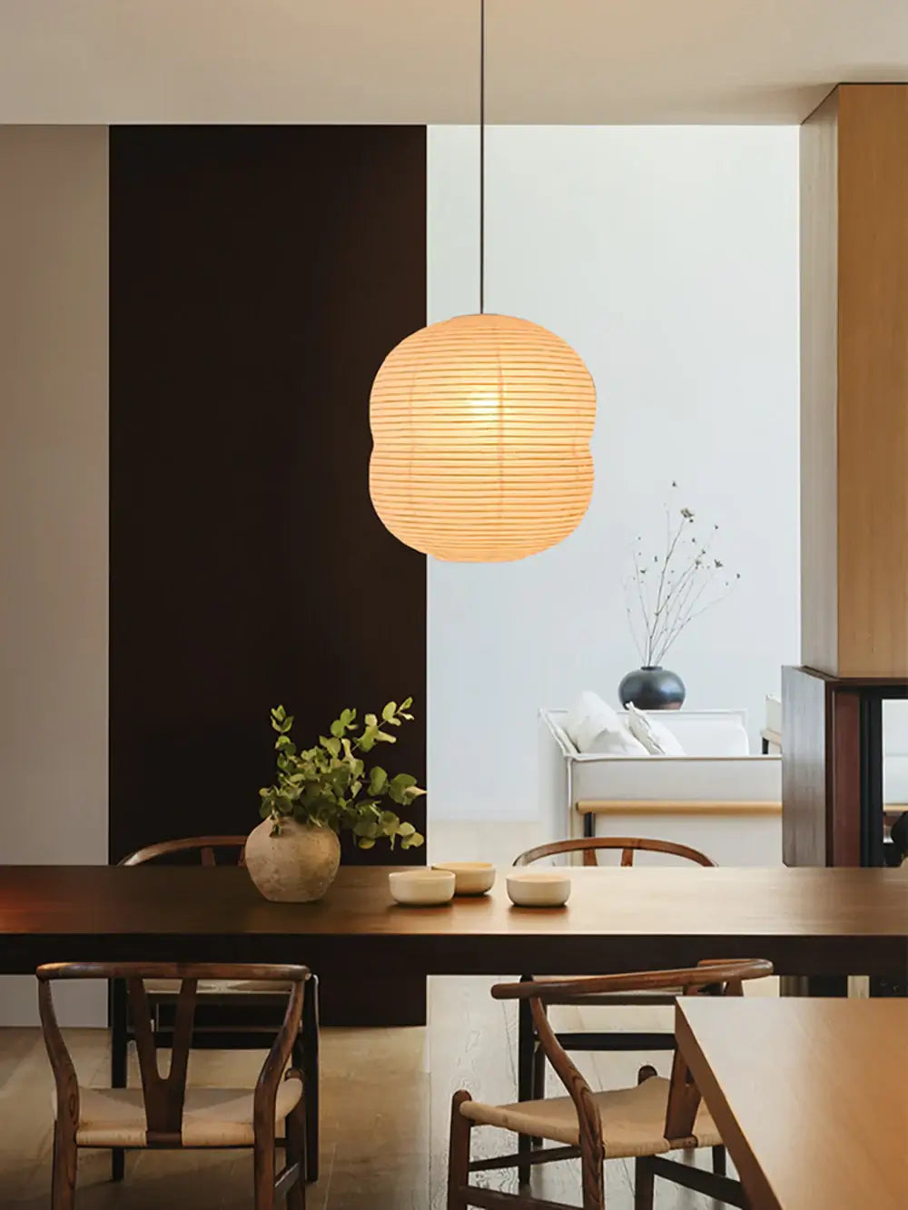 Akari Minimalist Pendant Light - Nuvé