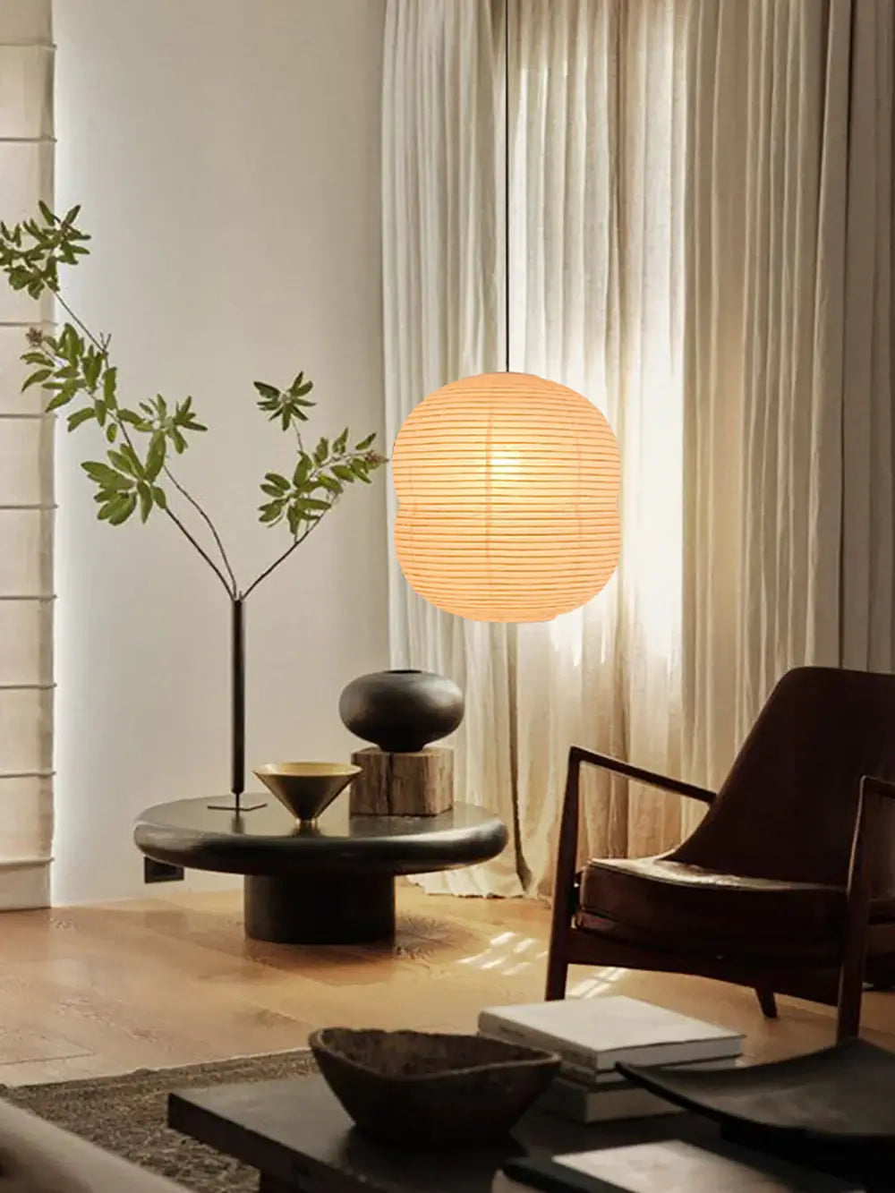 Akari Minimalist Pendant Light - Nuvé