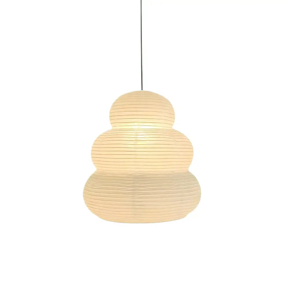 Akari Rice Paper 24N Pendant Light - Nuvé