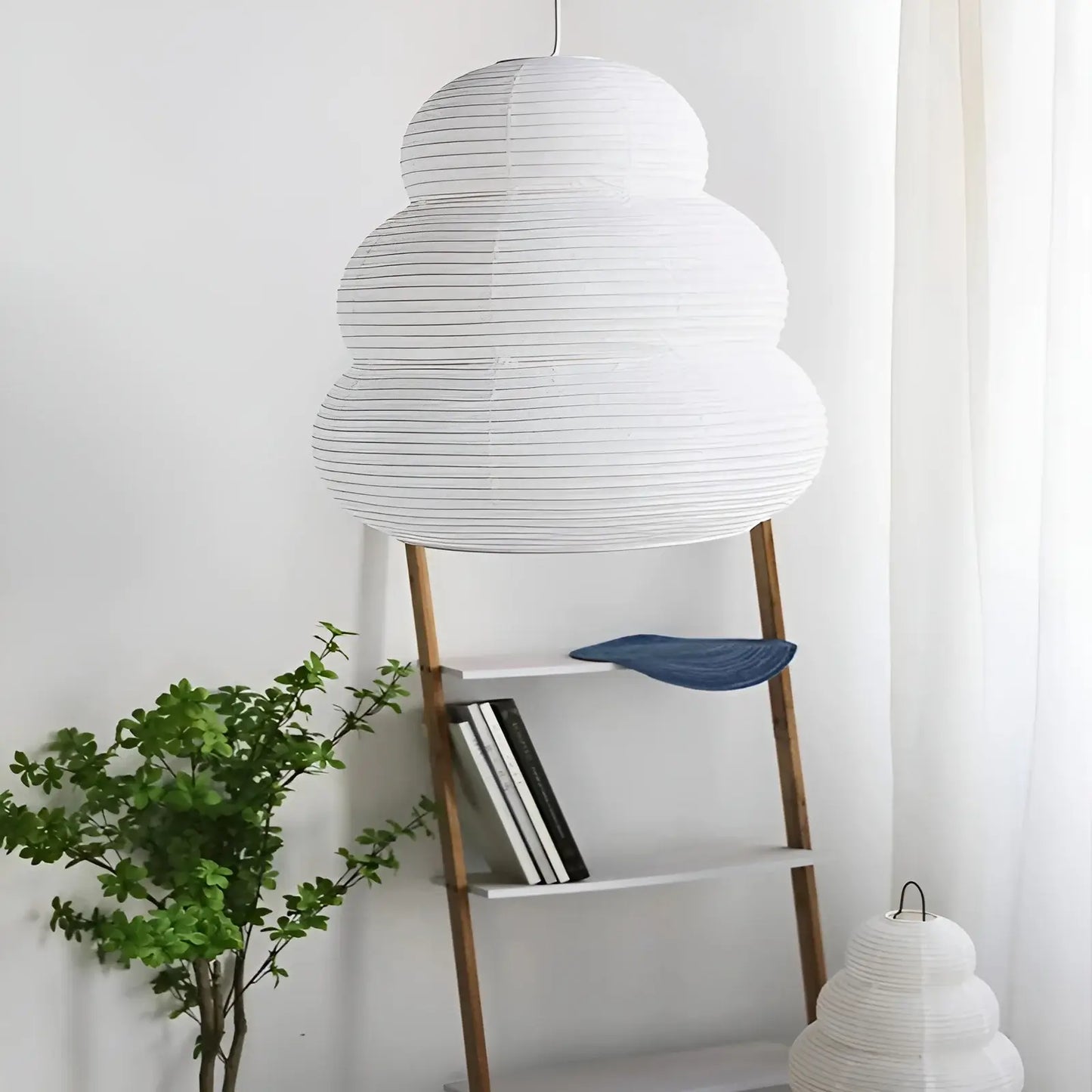 Akari Rice Paper 24N Pendant Light - Nuvé