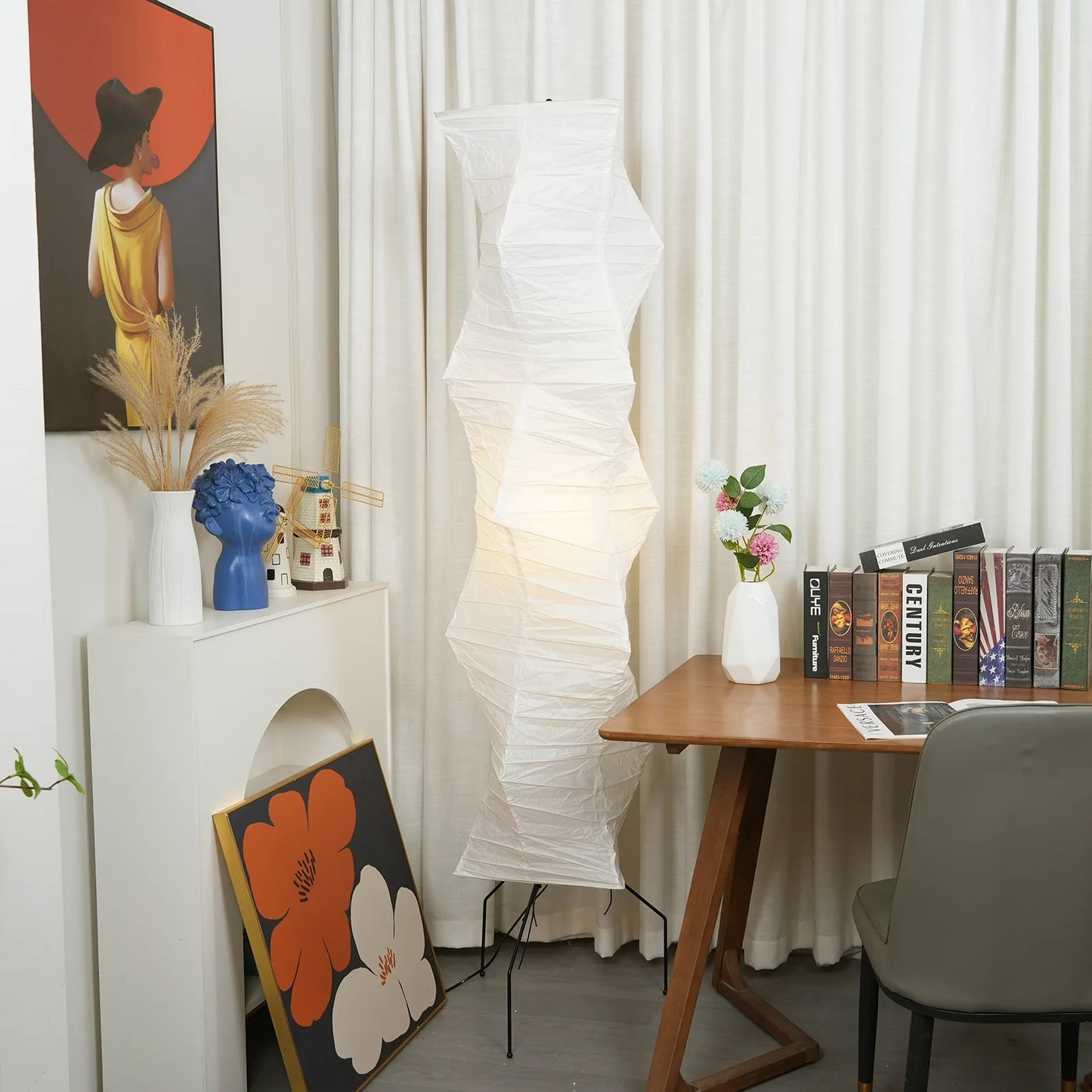 Akari UF4-33N Floor Lamp - Nuvé