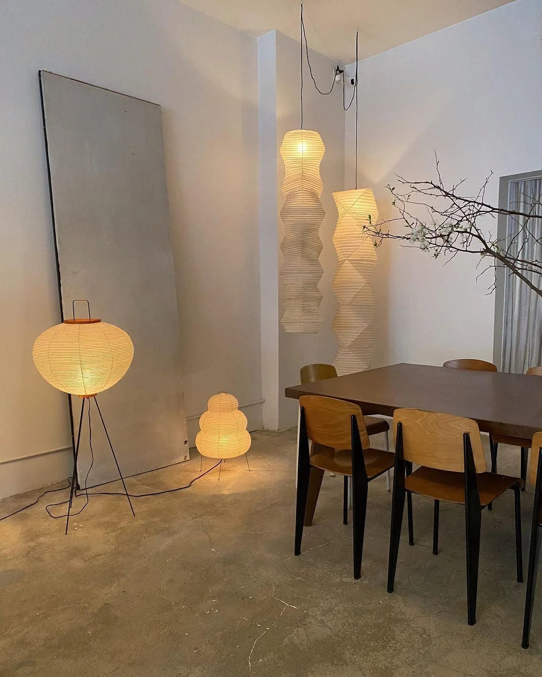 Akari Series Floor Lamp - Nuvé