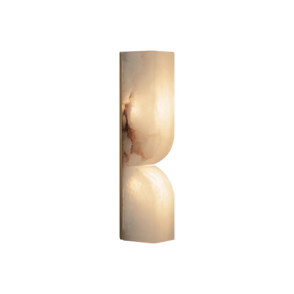 Alabaster Essence Wall Sconce - Nuvé