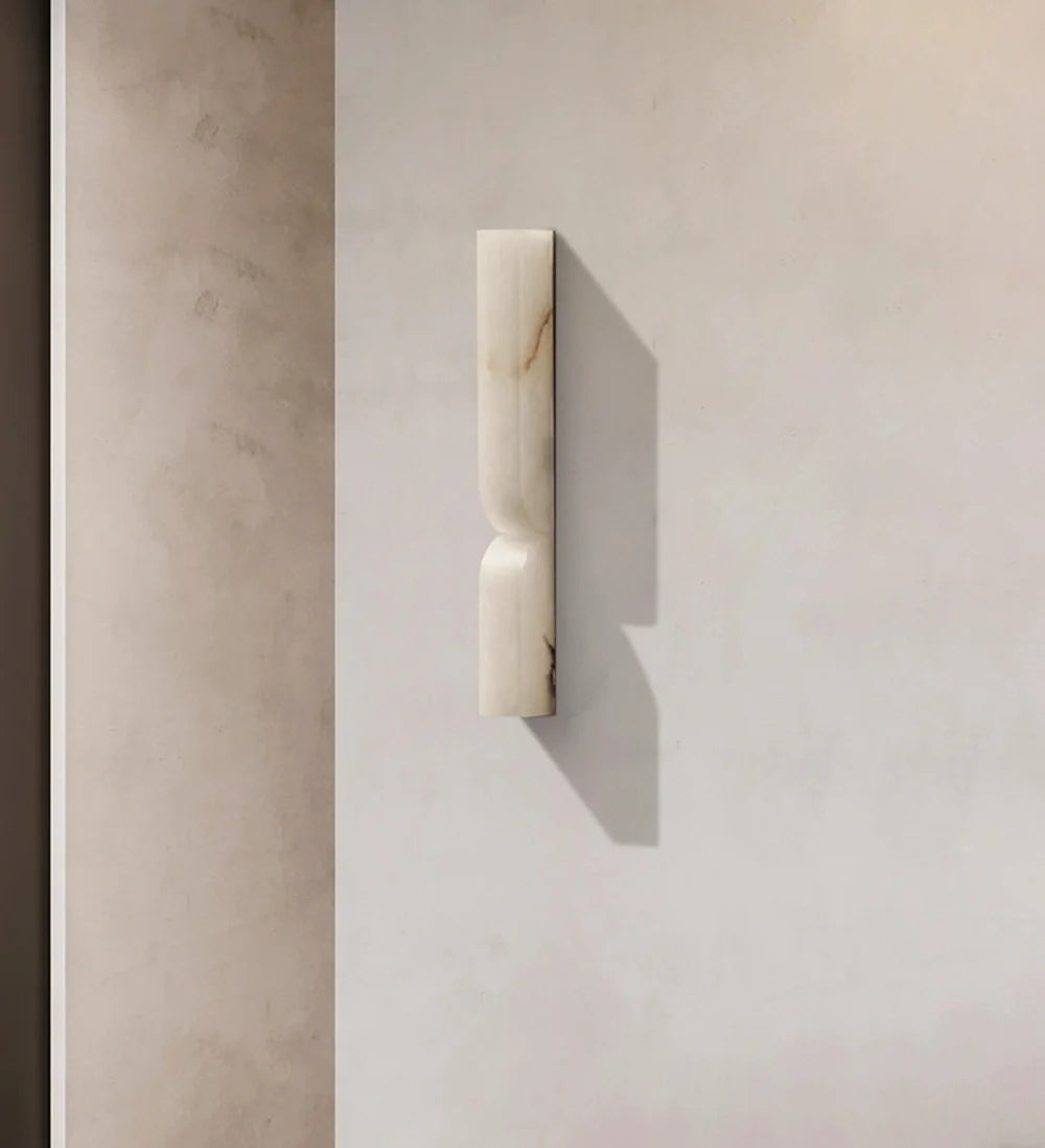 Alabaster Essence Wall Sconce - Nuvé