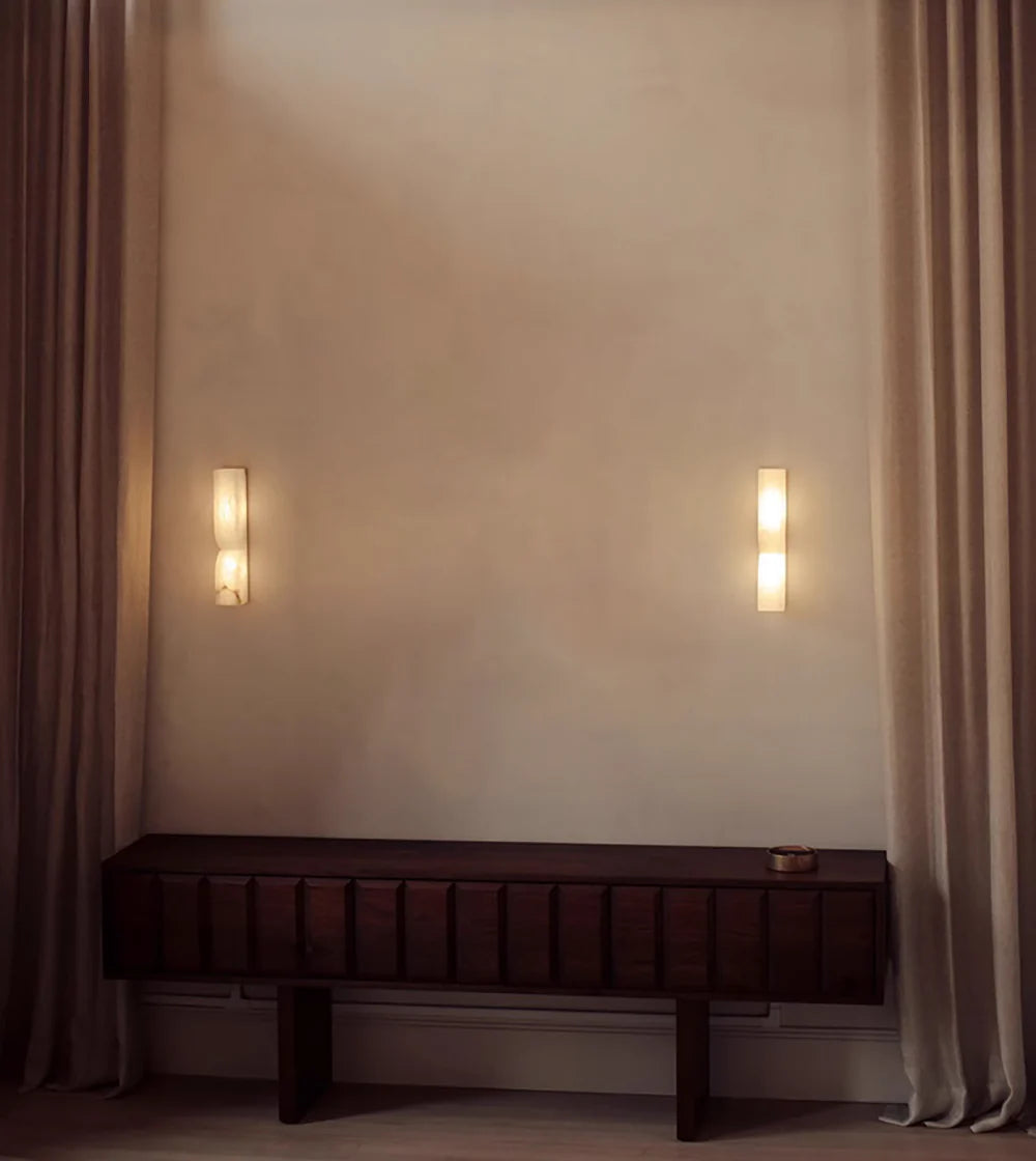 Alabaster Essence Wall Sconce - Nuvé