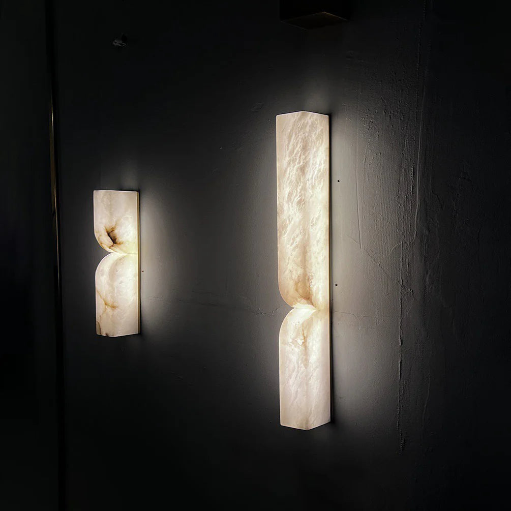 Alabaster Essence Wall Sconce - Nuvé