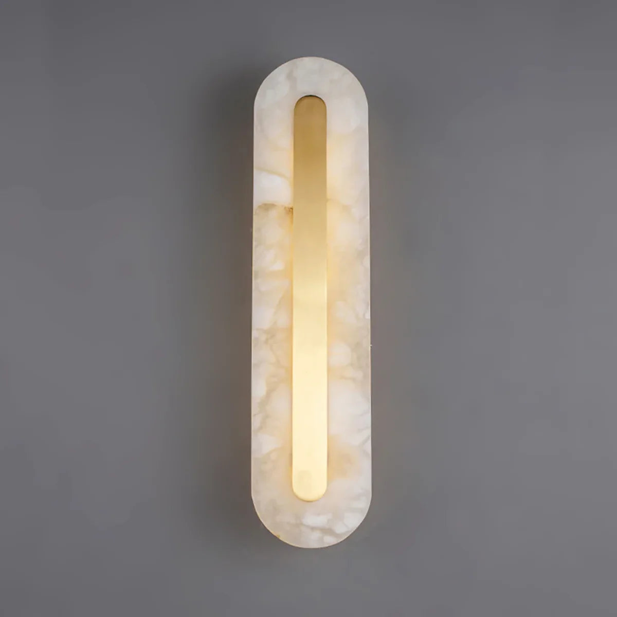 Alabaster Rounded Wall Light - Nuvé