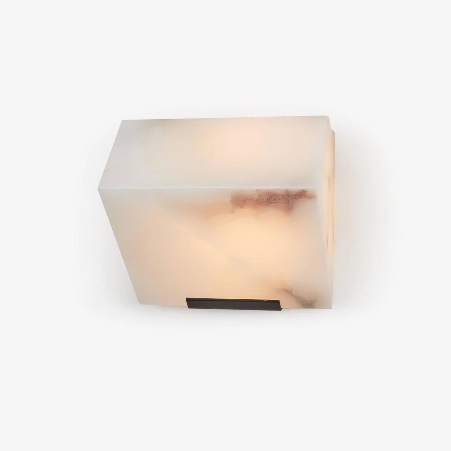 Modern Alabaster Staircase Wall Lamp - Nuvé