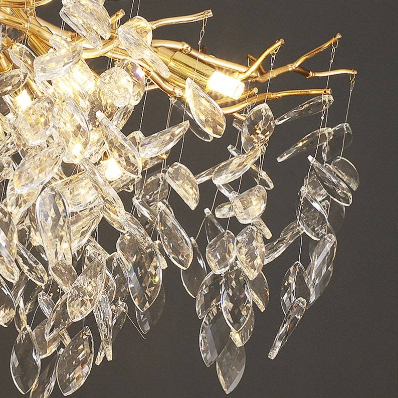 Albero Collection Crystal Chandelier - Nuvé