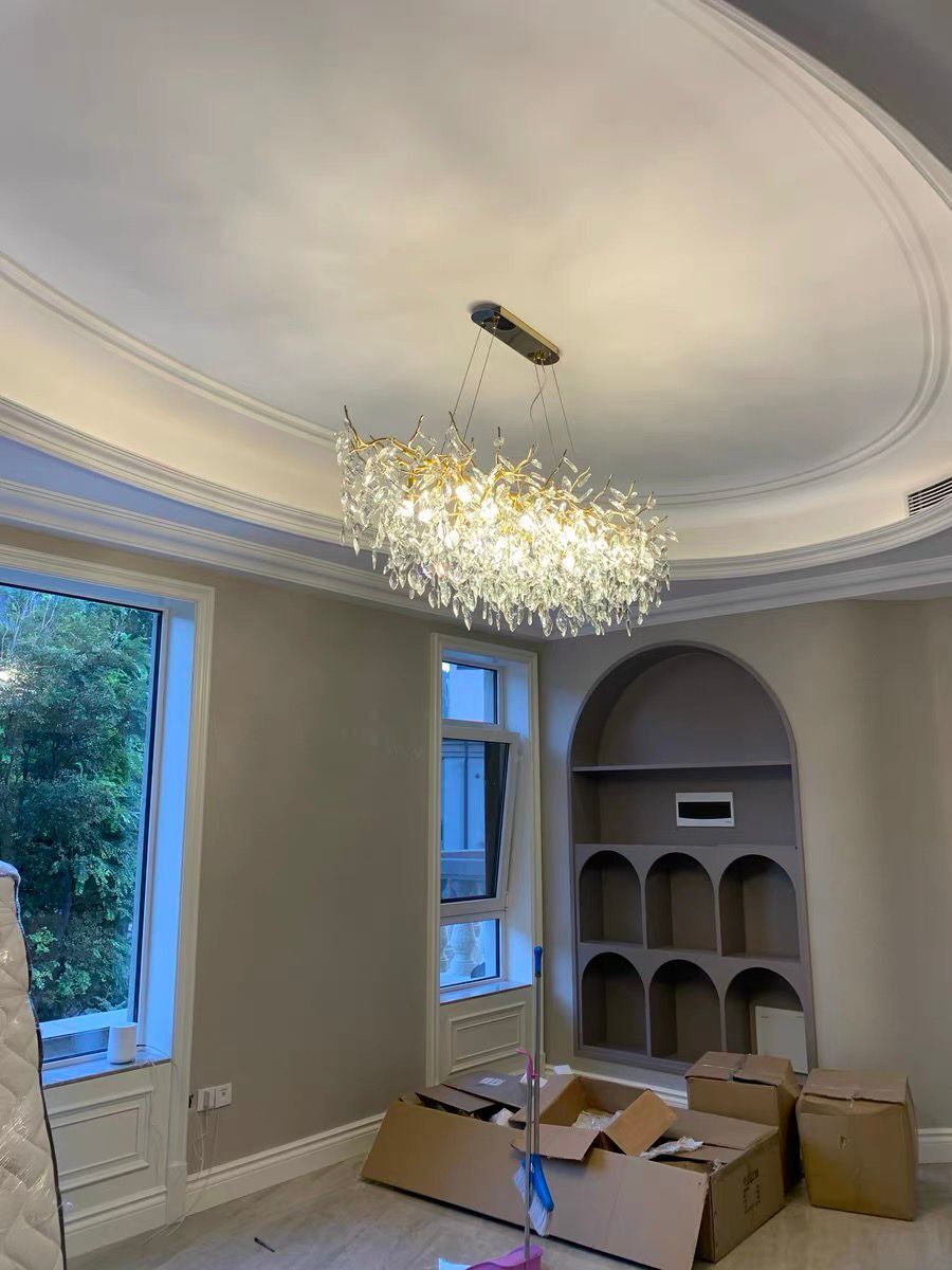 Albero Collection Crystal Chandelier - Nuvé