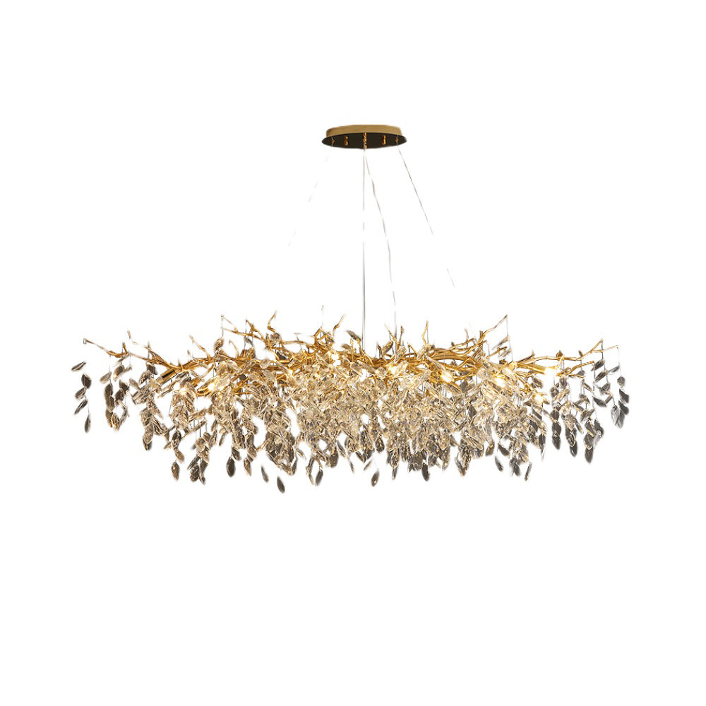 Albero Collection Crystal Chandelier