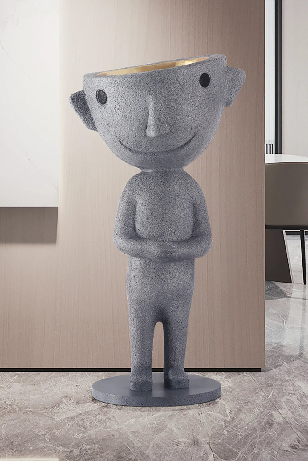 Alien Statue Floor Lamp - Nuvé