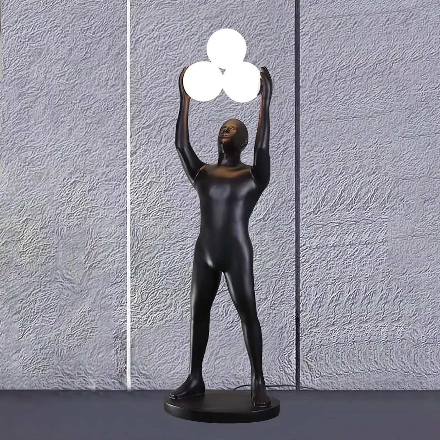 Anissa Statue Characters Floor Lamp - Nuvé