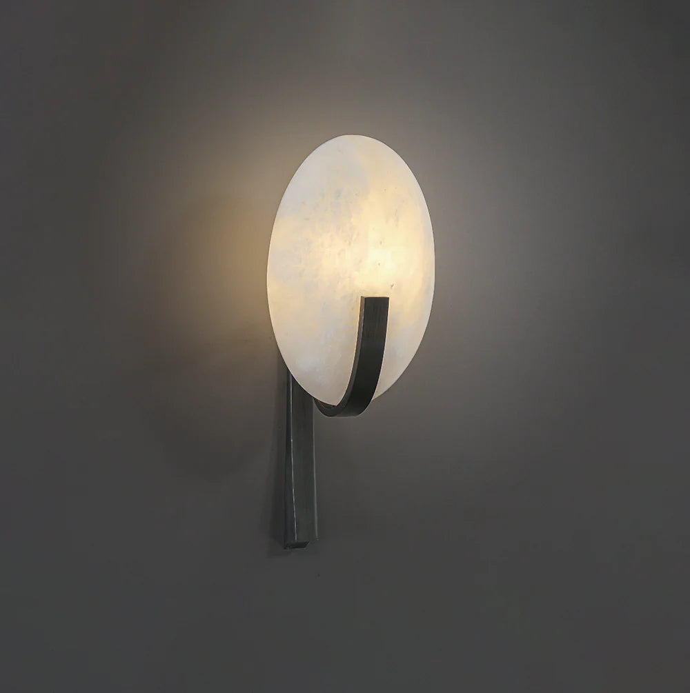 Alabaster Applique Alice Wall Lamp - Nuvé