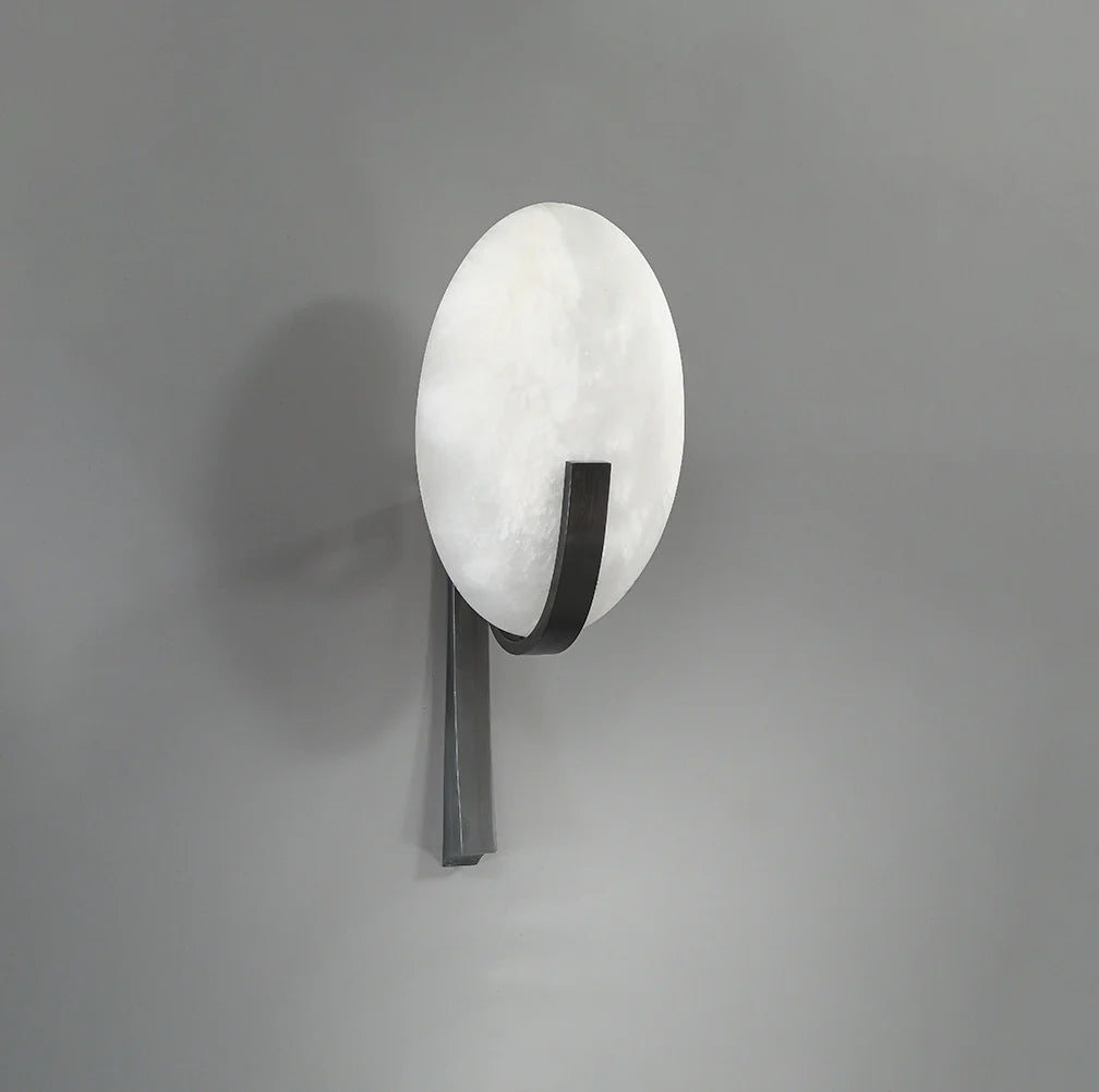 Alabaster Applique Alice Wall Lamp - Nuvé