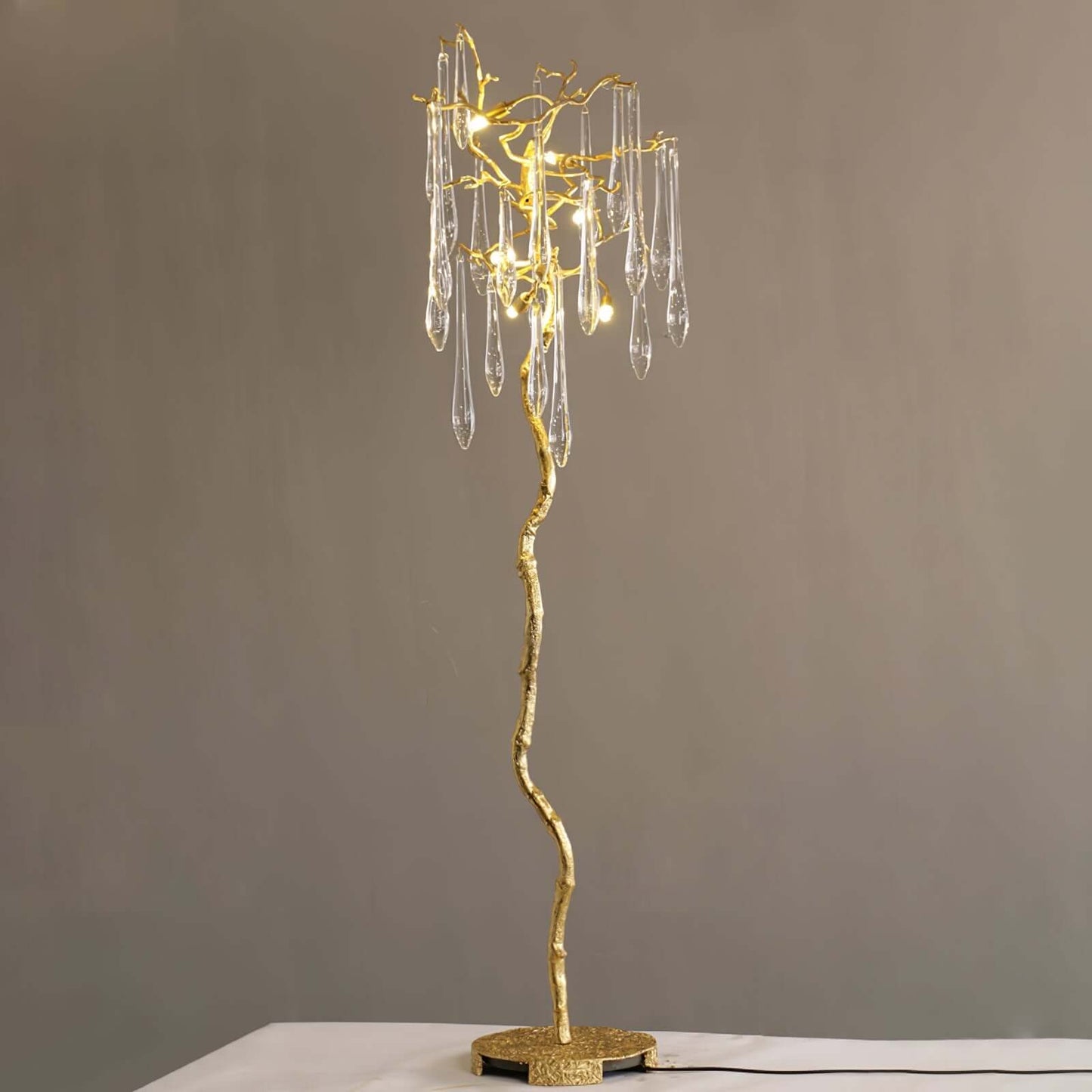 Aqua Babylonica Floor Lamp - Nuvé