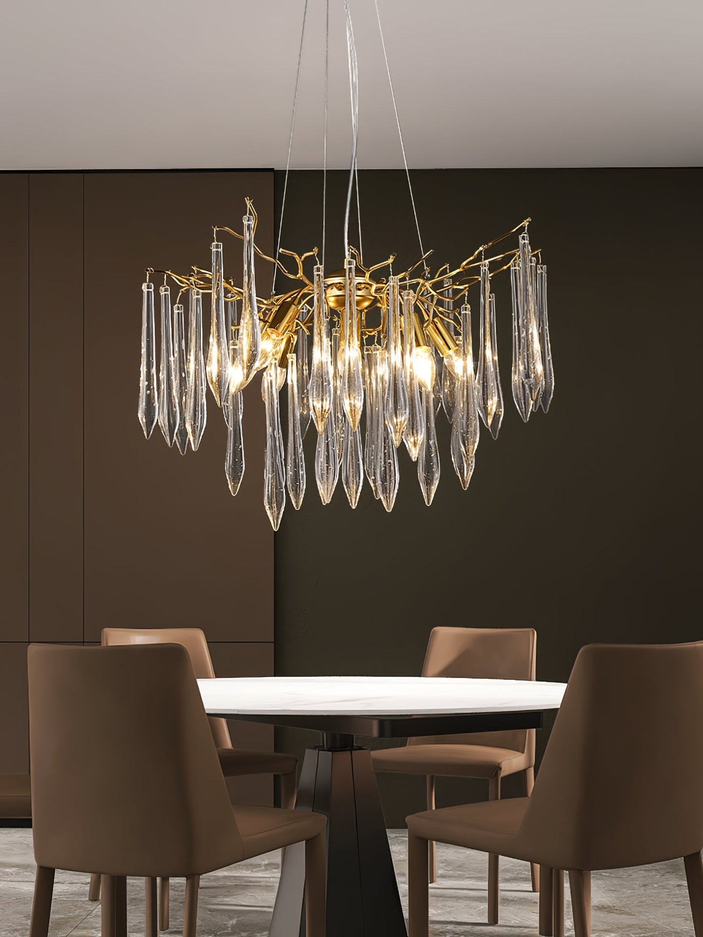 Aqua Funnel Chandelier - Nuvé