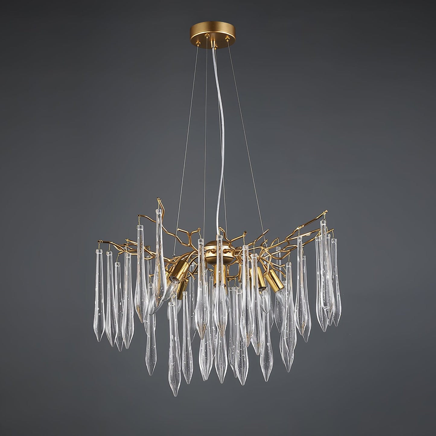 Aqua Funnel Chandelier - Nuvé