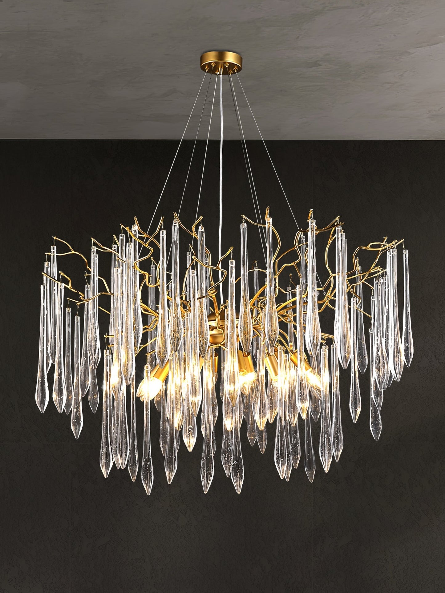 Aqua Funnel Chandelier - Nuvé