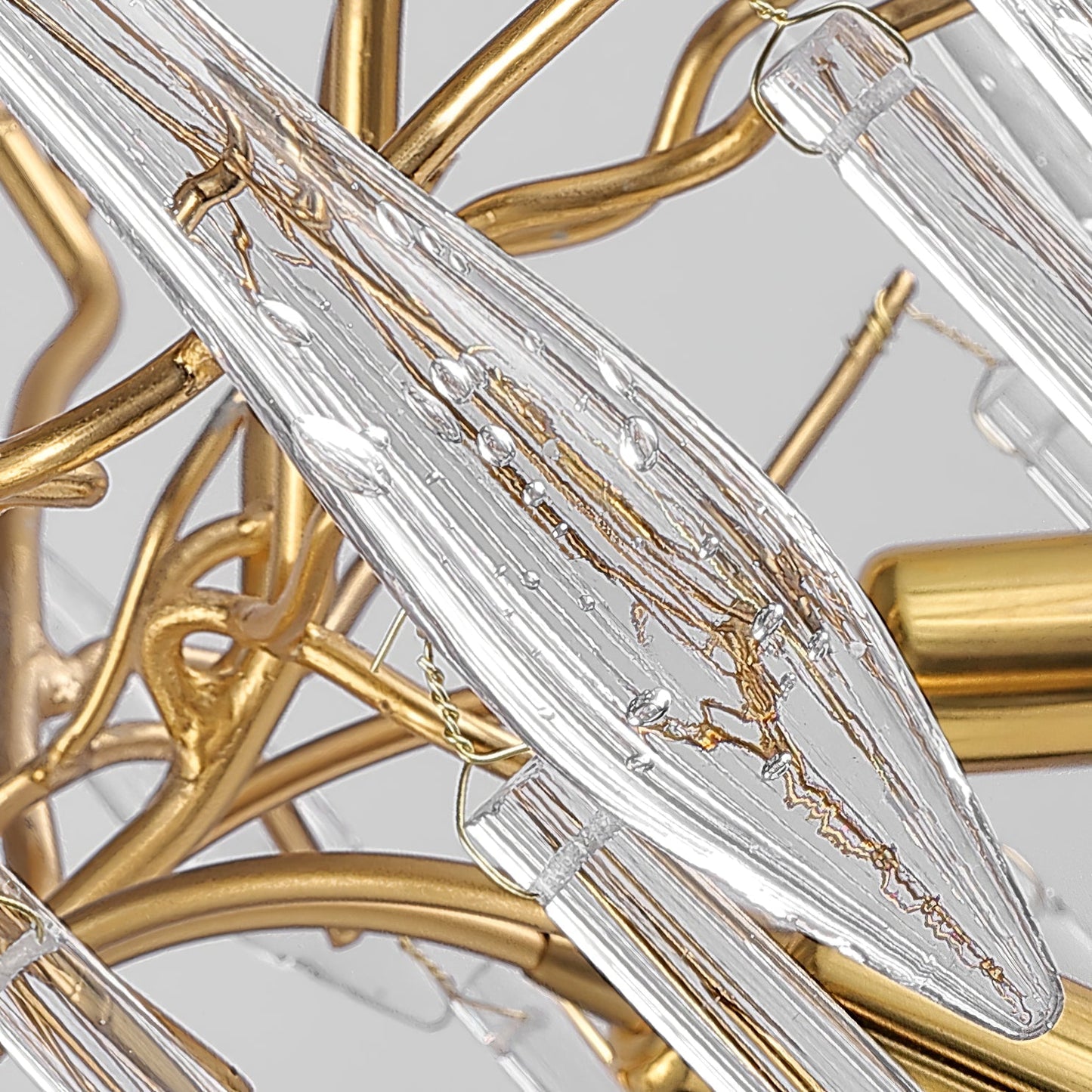 Aqua Funnel Chandelier - Nuvé
