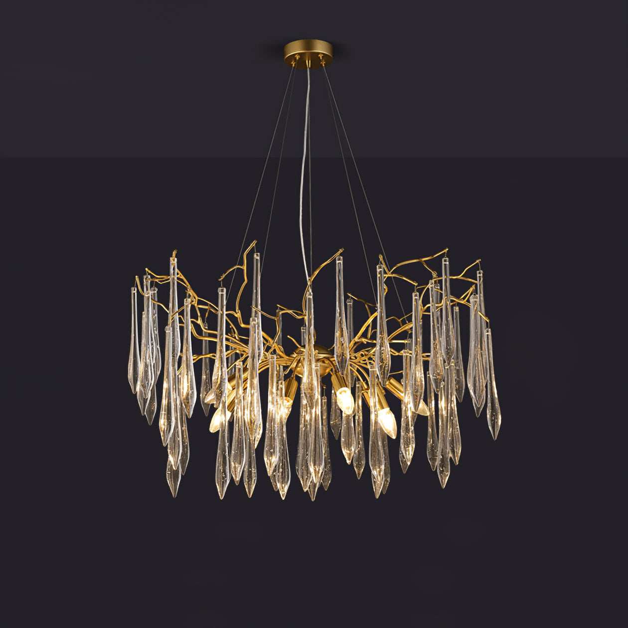 Aqua Funnel Chandelier - Nuvé