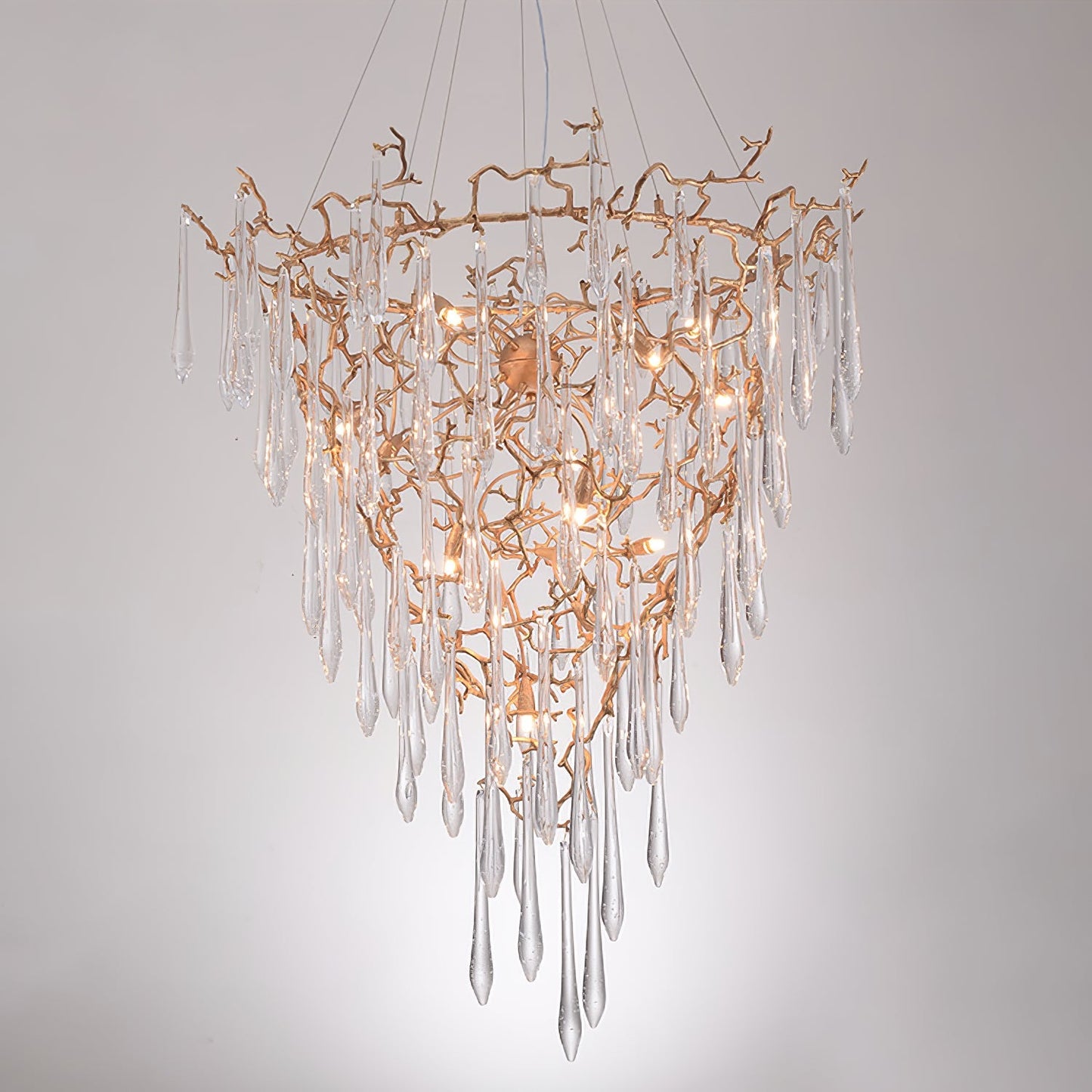 Aqua Parable Chandeliers - Nuvé