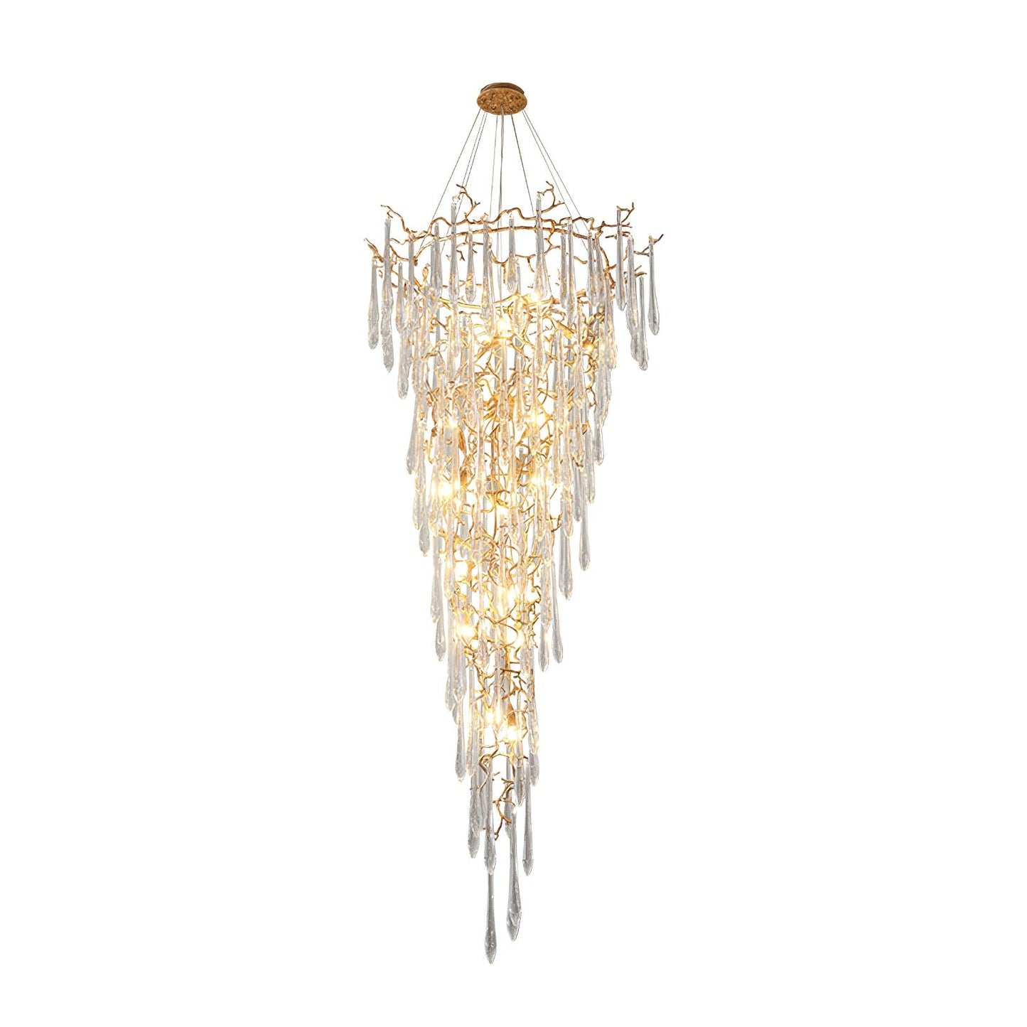 Aqua Parable Chandeliers - Nuvé