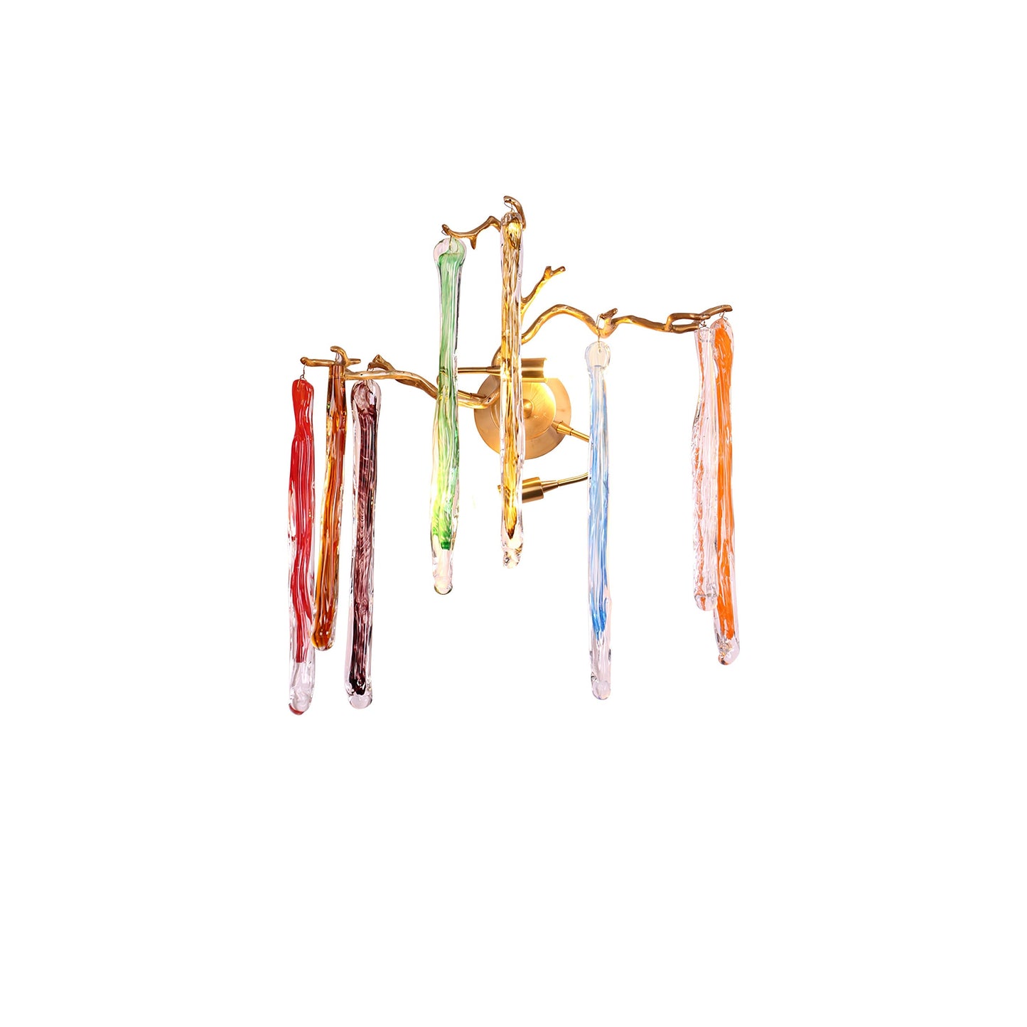 Aqua Salix Crystal Wall Lamp - Nuvé
