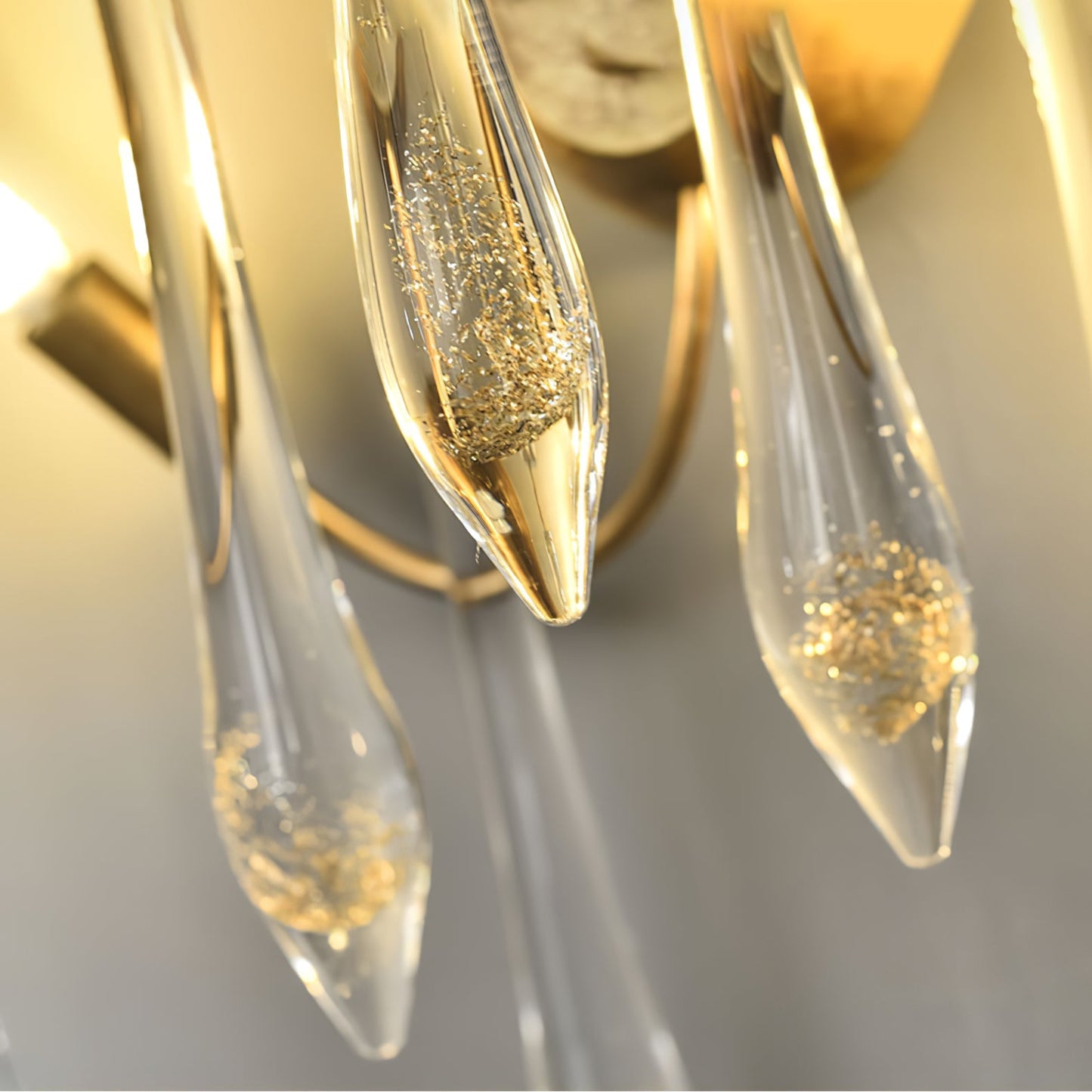 Aqua Salix Crystal Wall Lamp - Nuvé