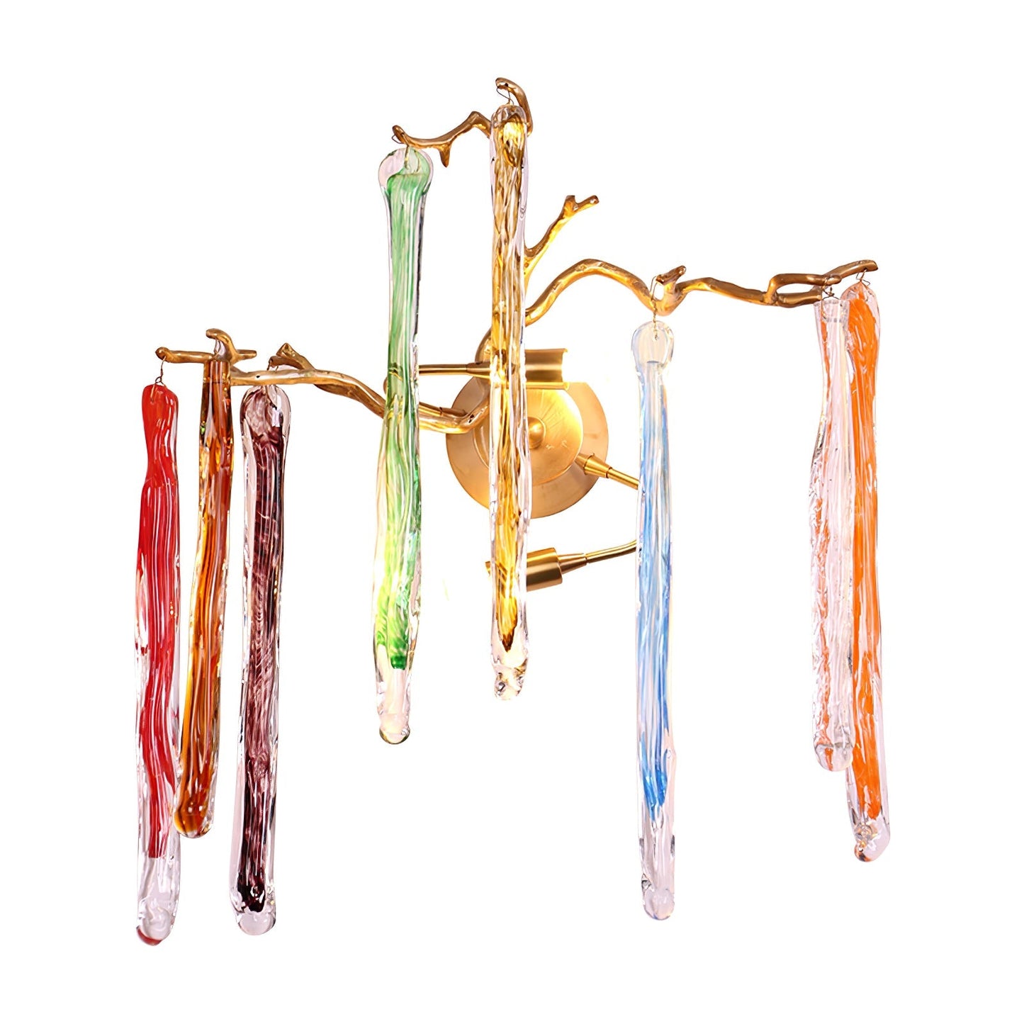 Aqua Salix Crystal Wall Lamp - Nuvé