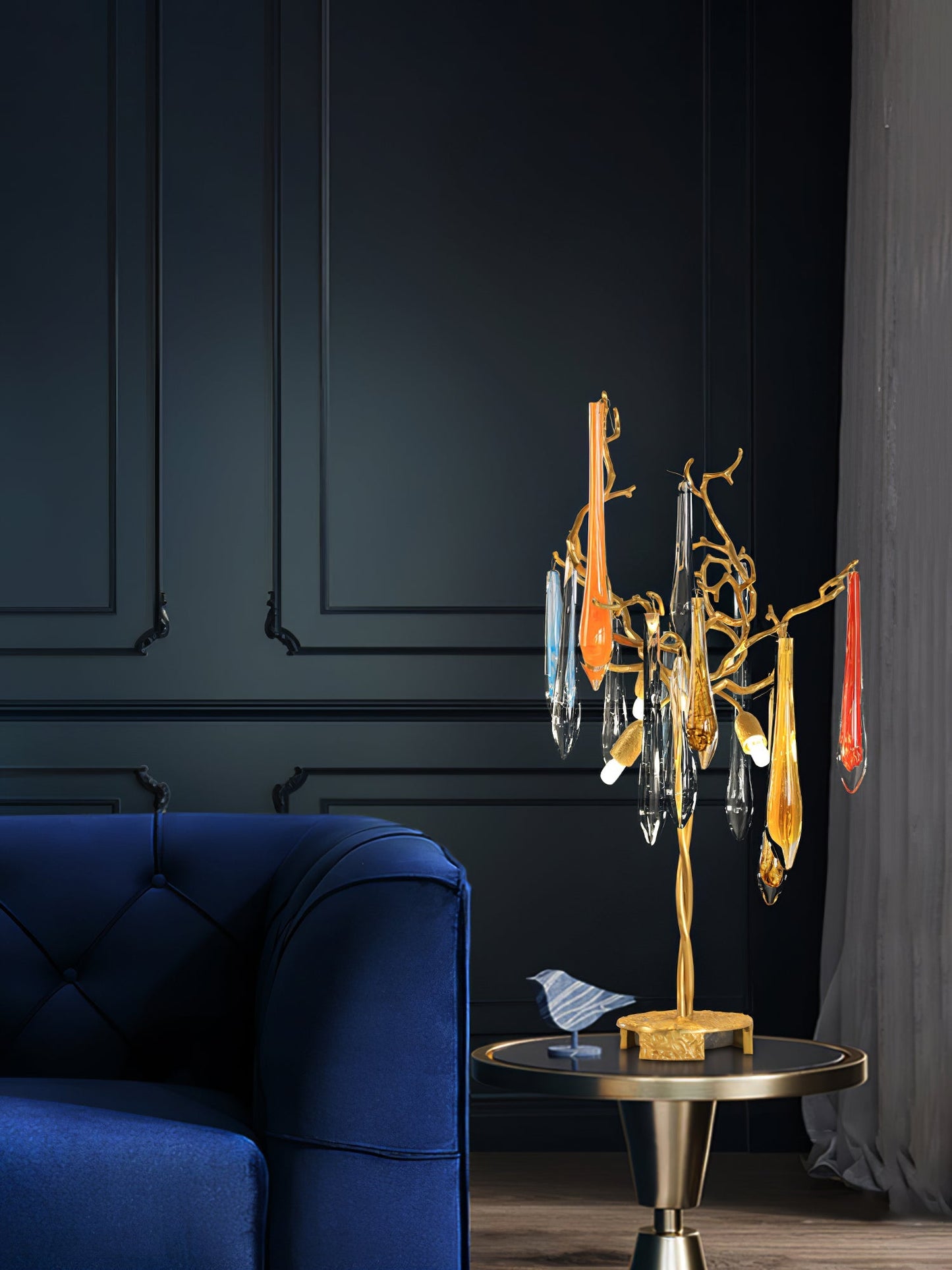 Aqua Willow Table Lamp - Nuvé
