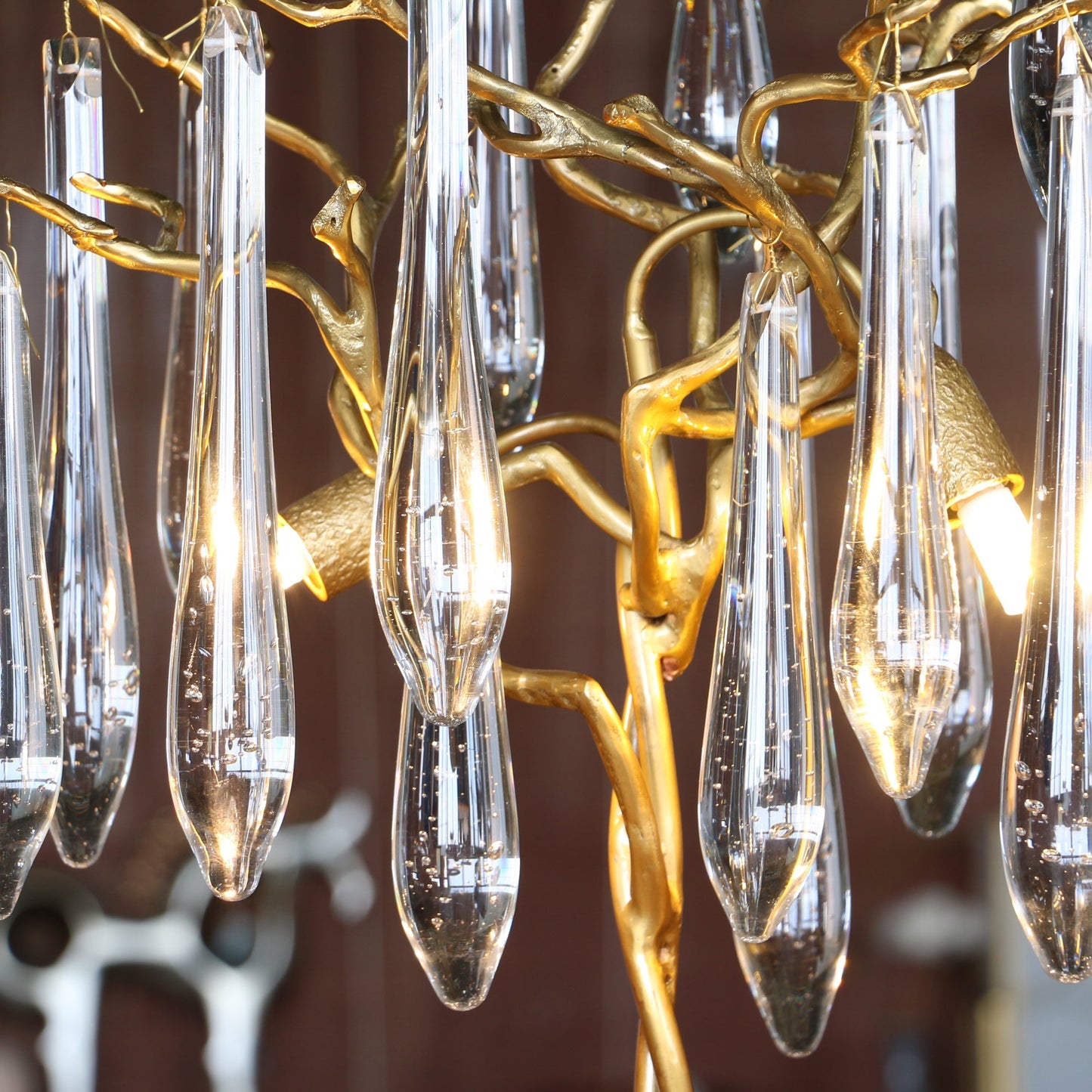 Aqua Willow Table Lamp - Nuvé