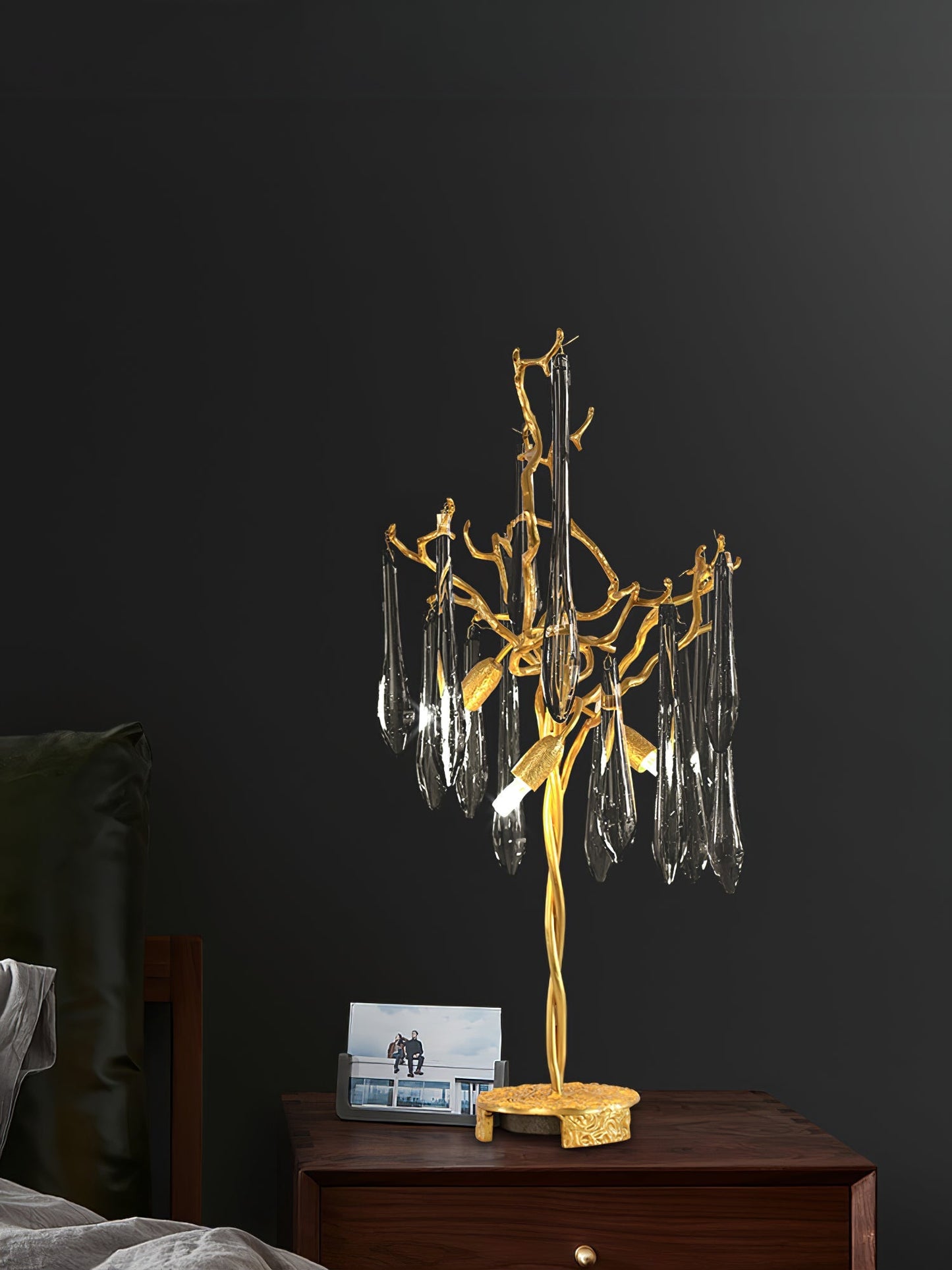 Aqua Willow Table Lamp - Nuvé