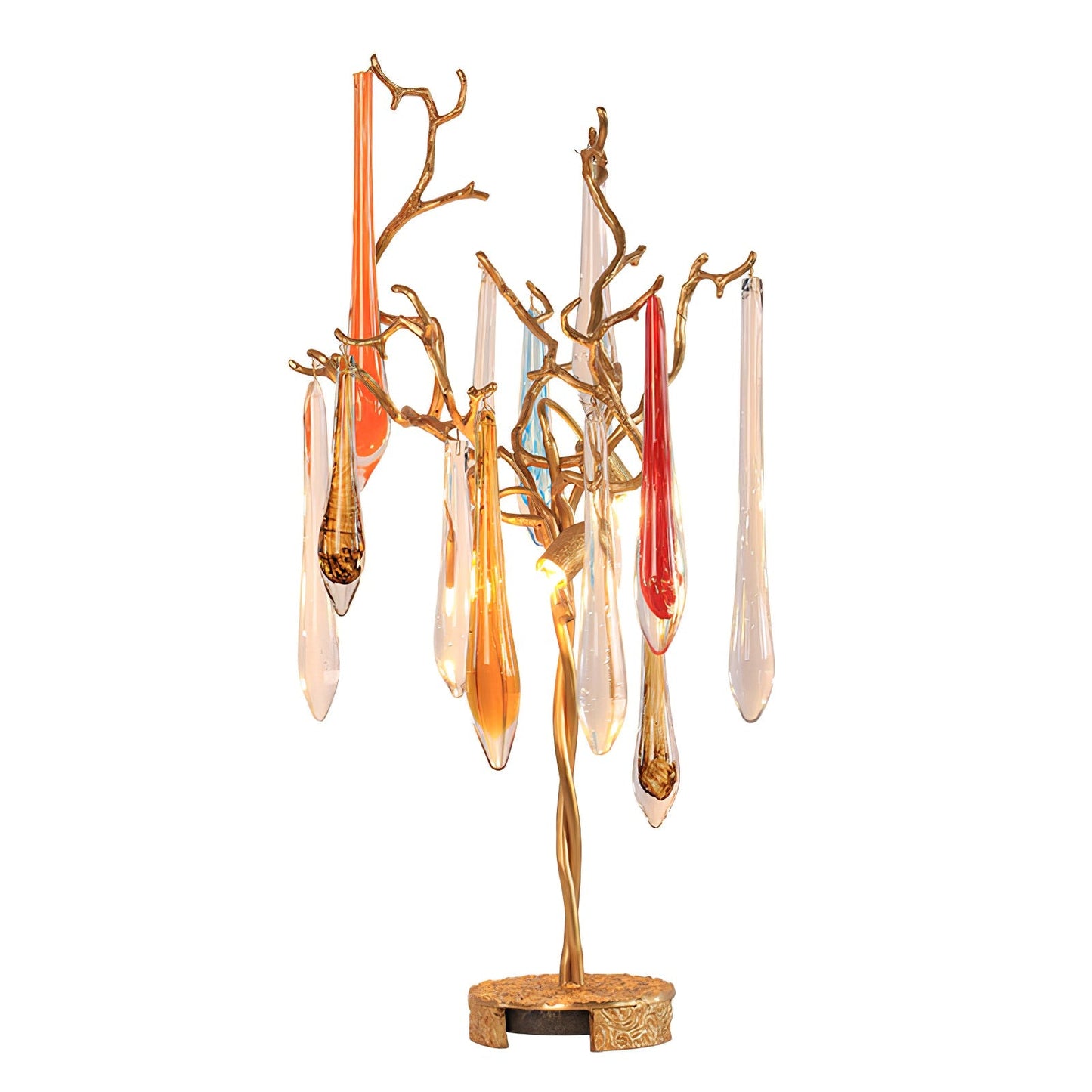 Aqua Willow Table Lamp - Nuvé