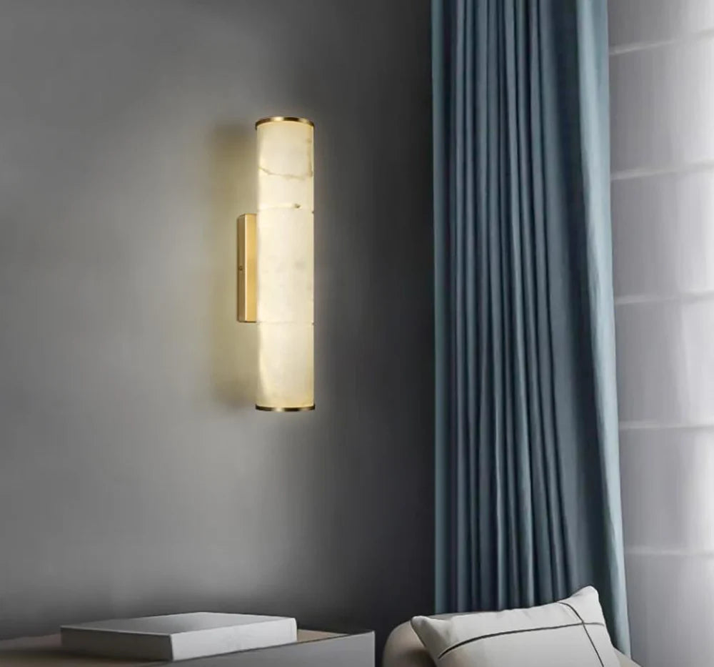 Alabaster Aquilus Wall Lamp - Nuvé