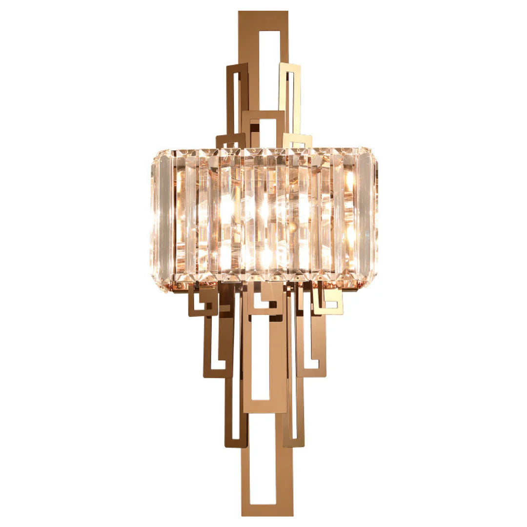 Arandela Crystal Wall Lamp - Nuvé