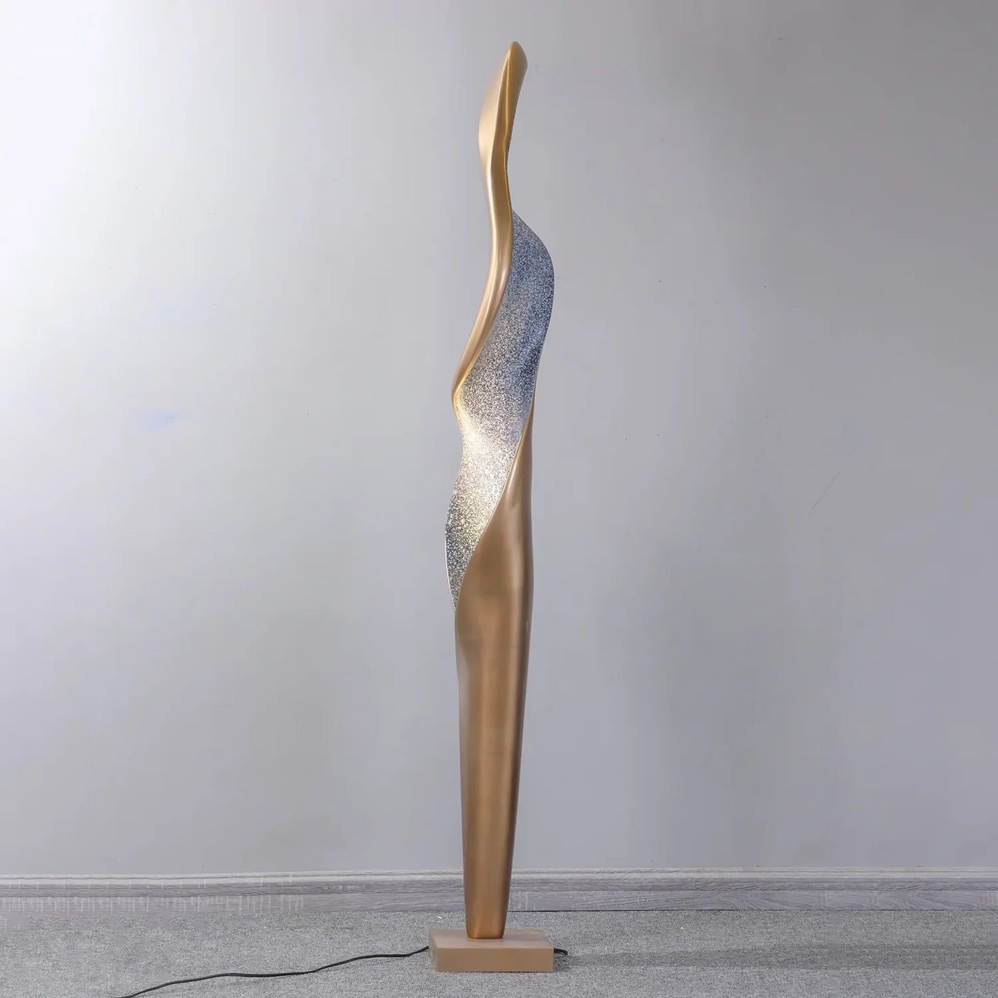 Art Torch Sculpture Floor Lamp - Nuvé