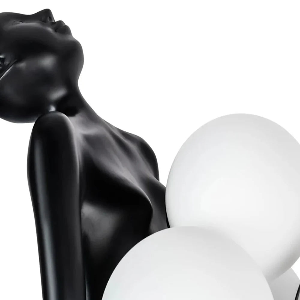 Artistic Decorative Figure Floor Lamp - Nuvé