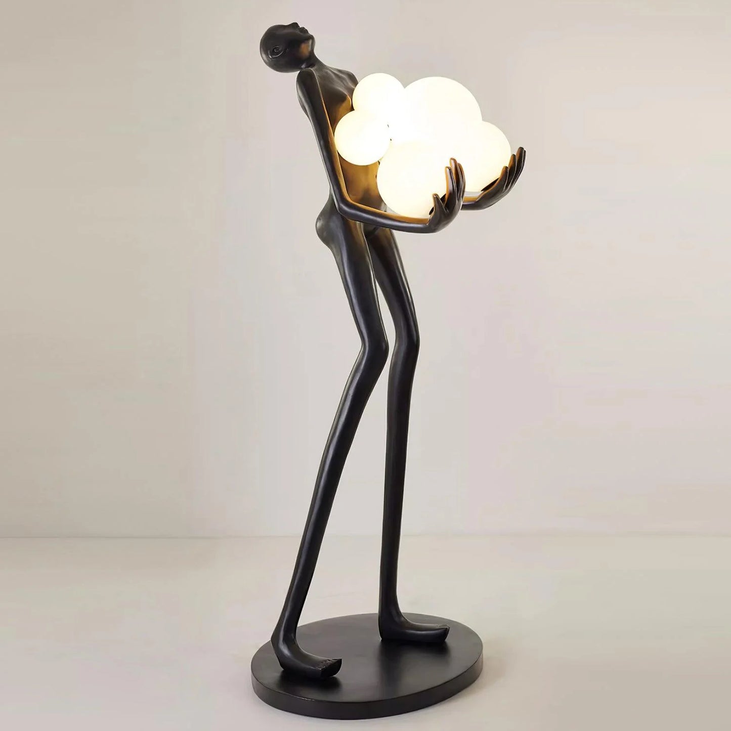 Artistic Decorative Figure Floor Lamp - Nuvé