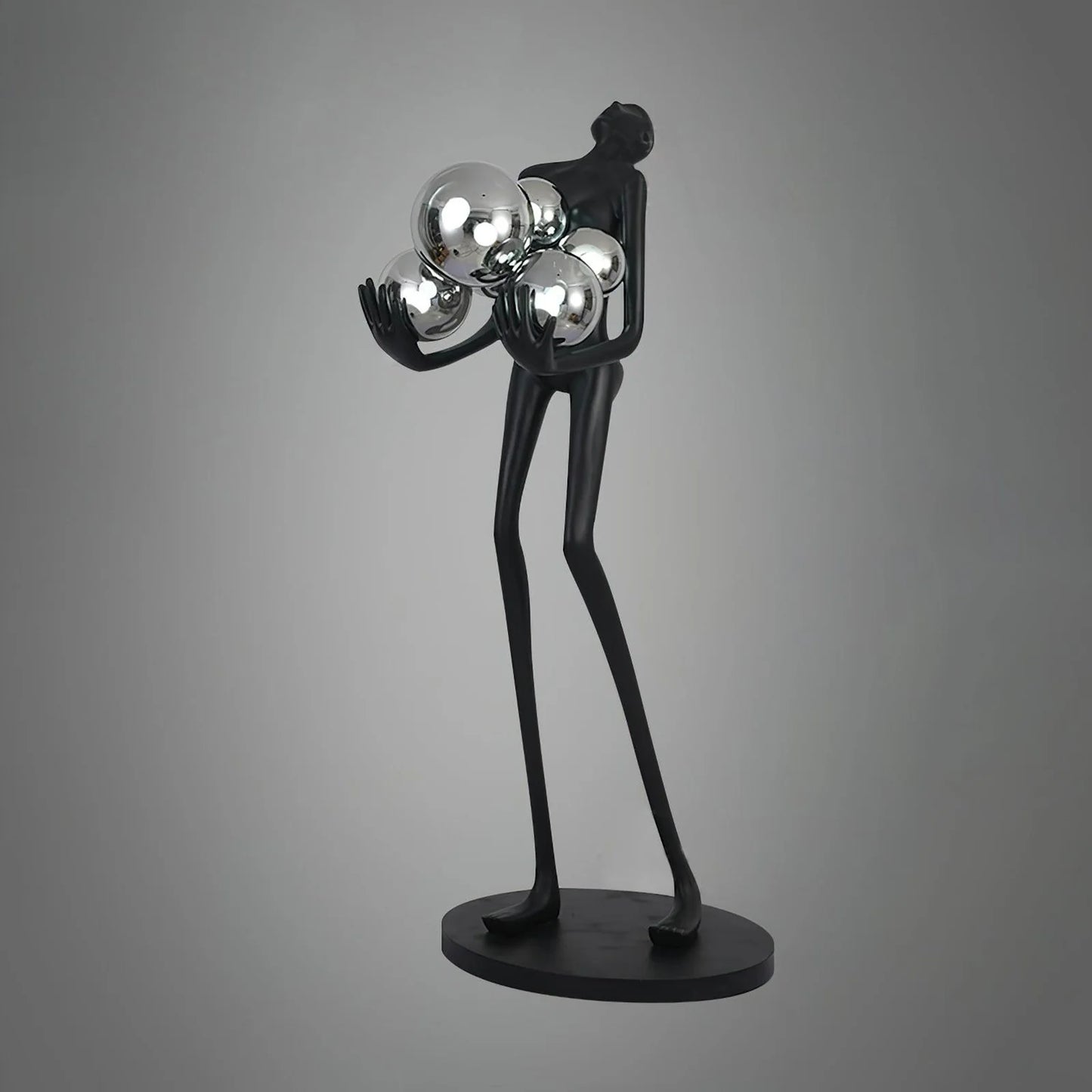 Artistic Decorative Figure Floor Lamp - Nuvé