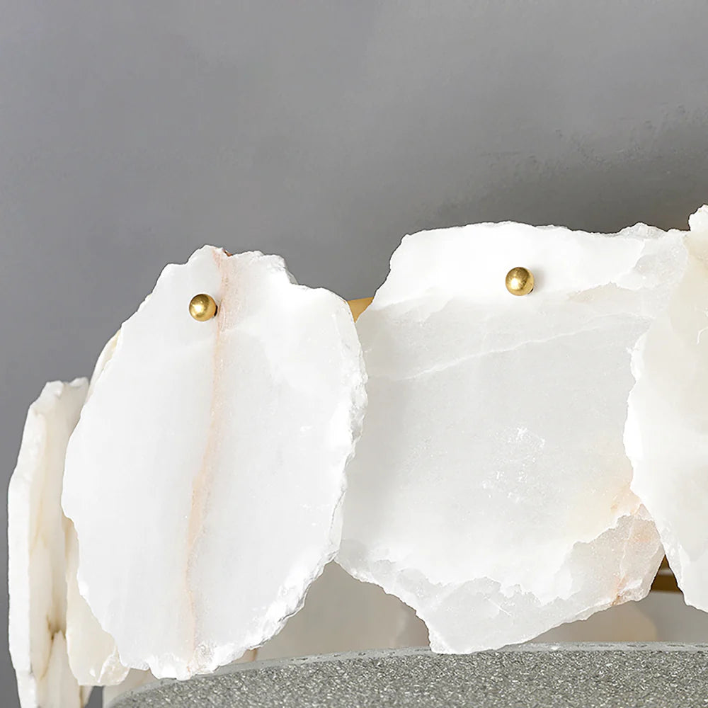 Artze Alabaster Ceiling Light - Nuvé