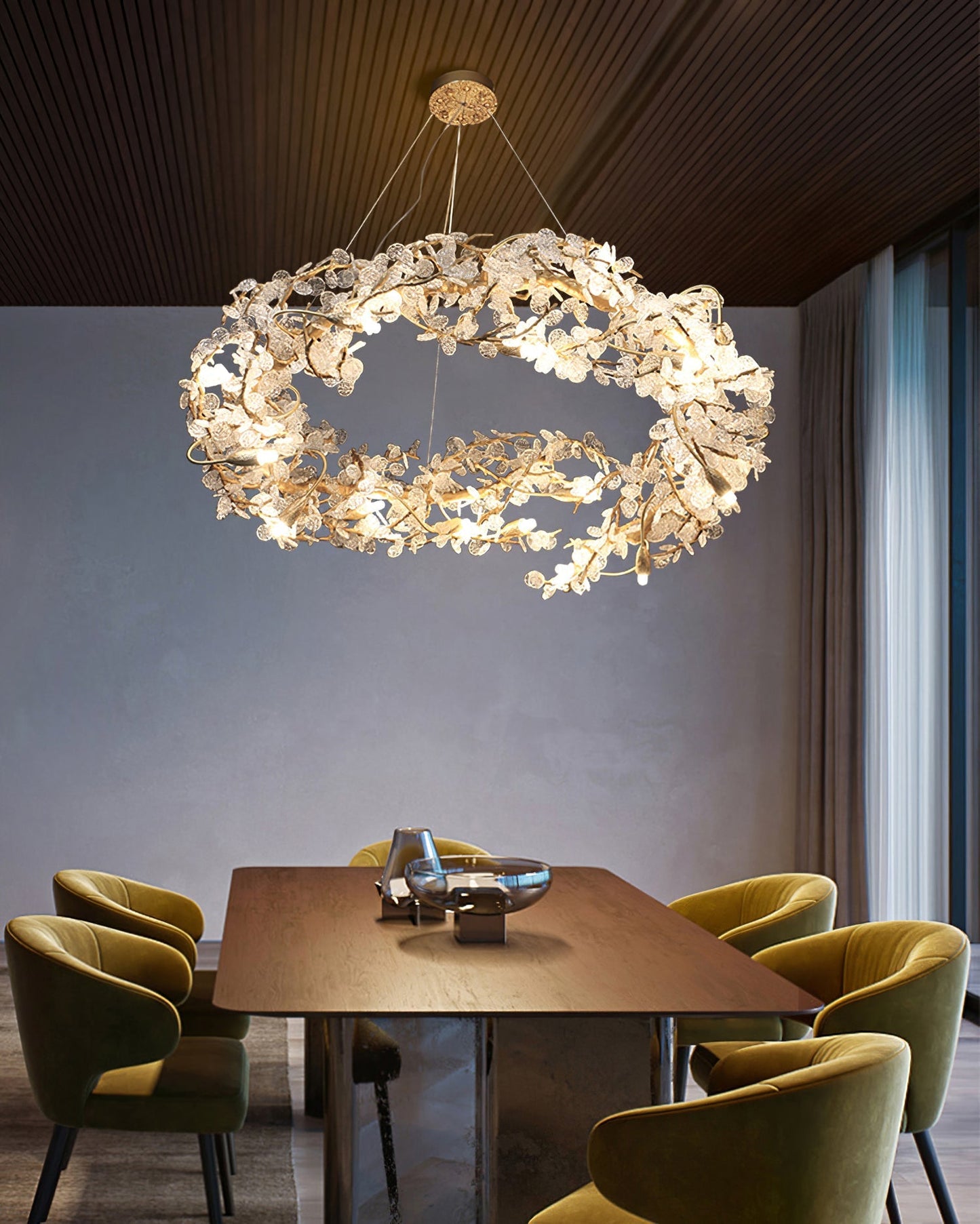 Aurea Chandelier - Nuvé