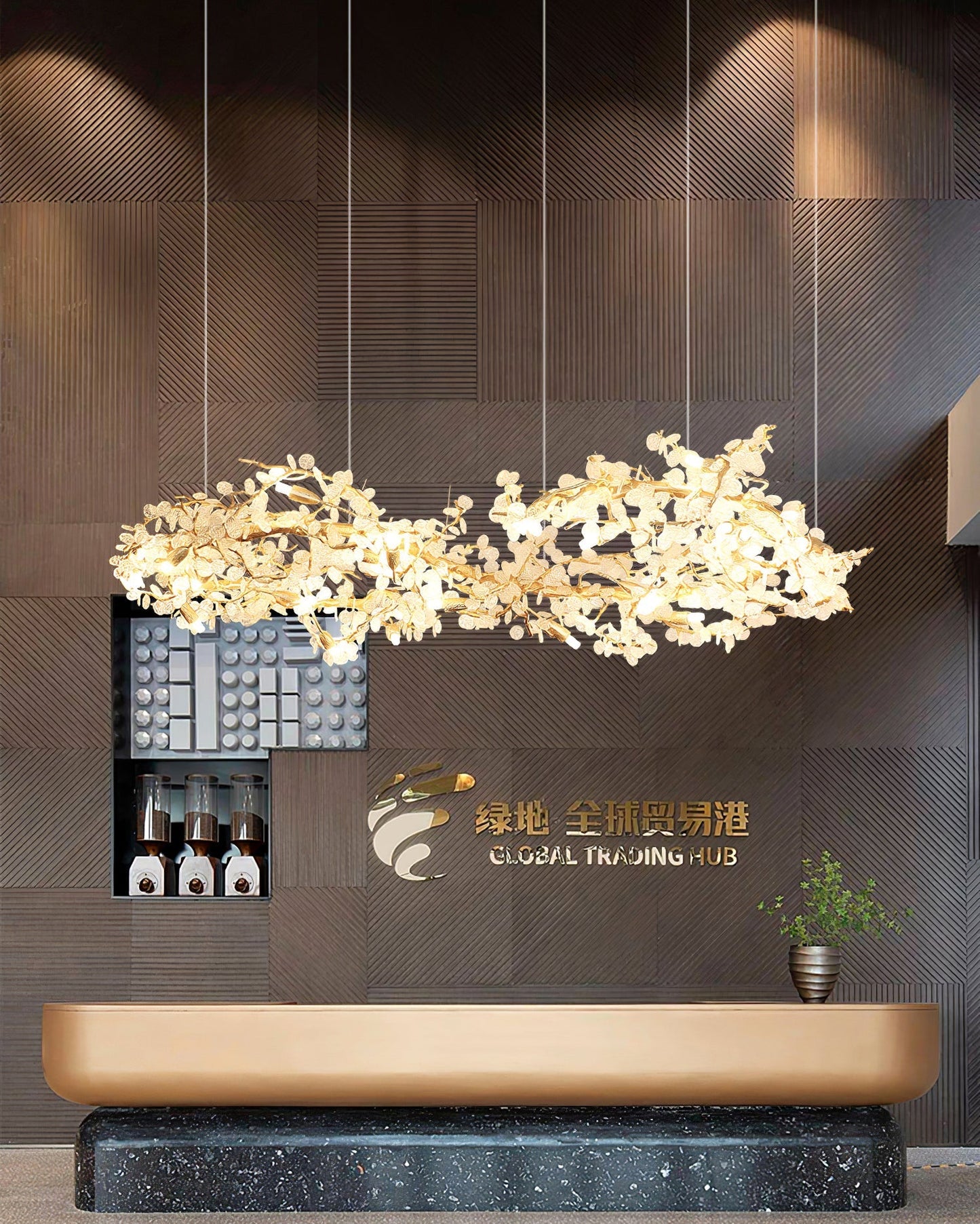 Aurea Chandelier - Nuvé