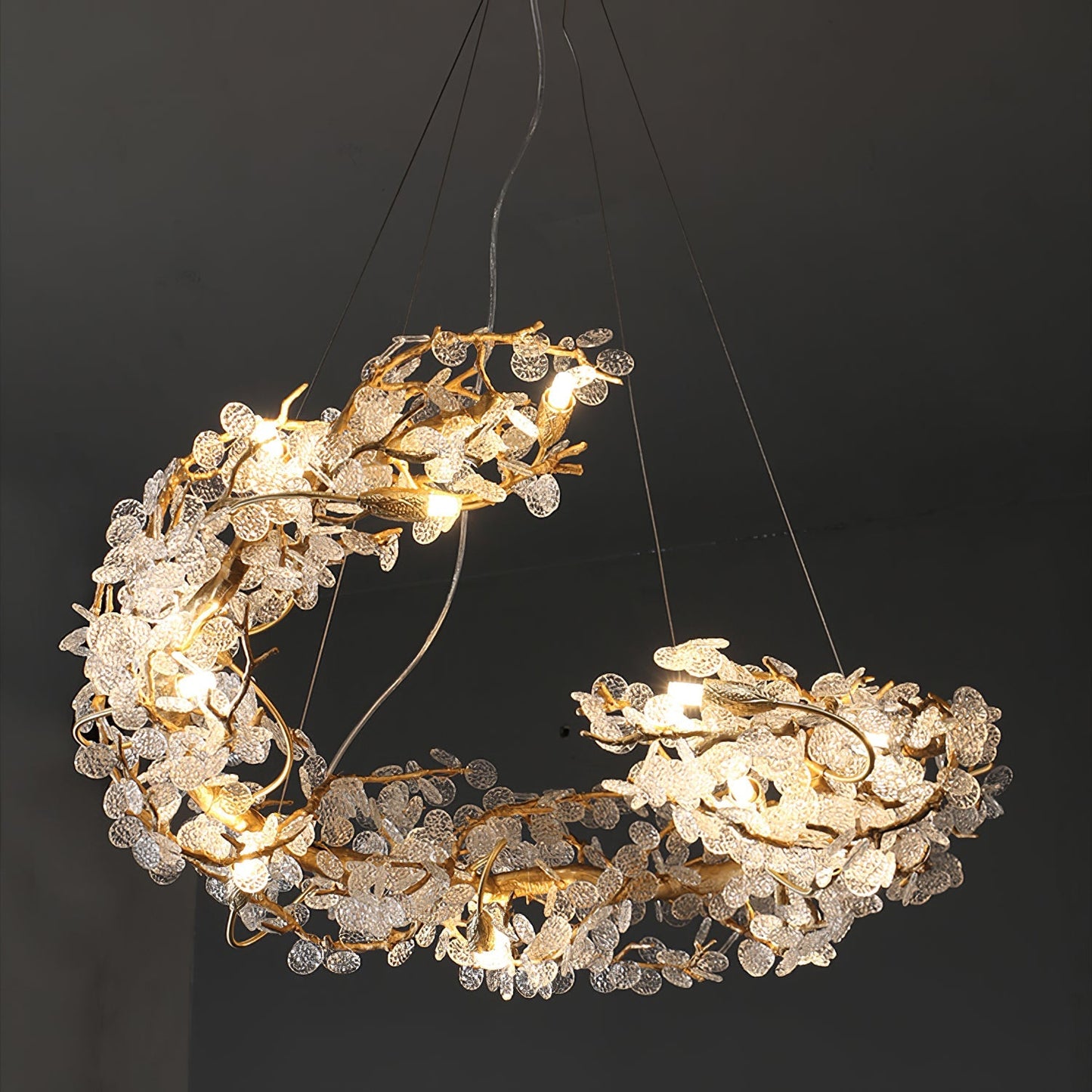 Aurea Chandelier - Nuvé