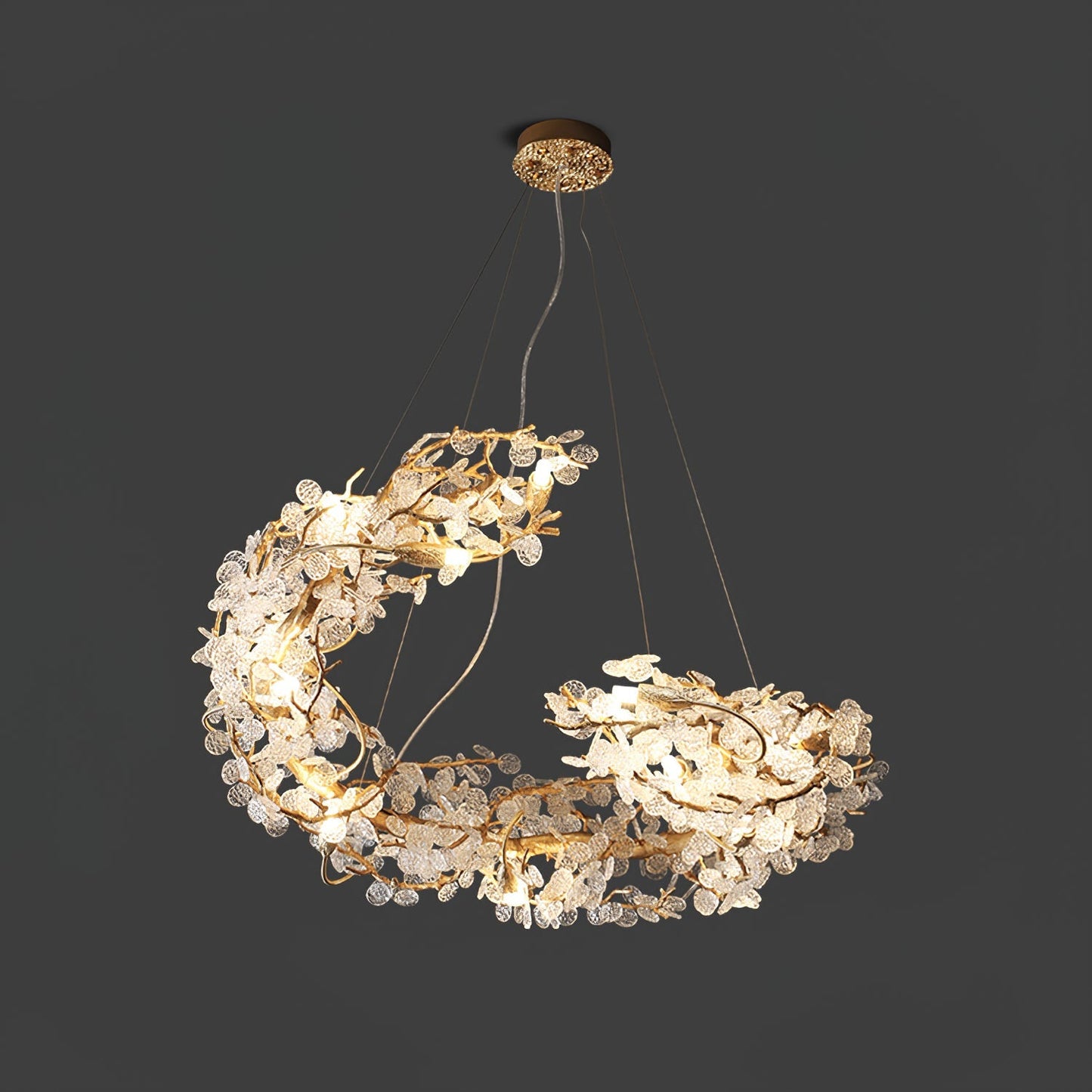 Aurea Chandelier - Nuvé