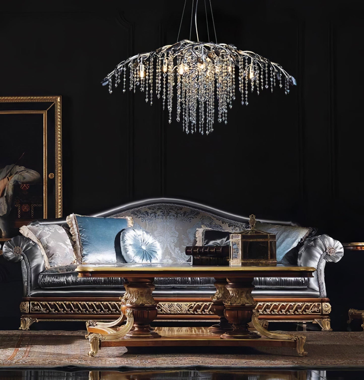 Autumn Twilight Chandelier - Nuvé