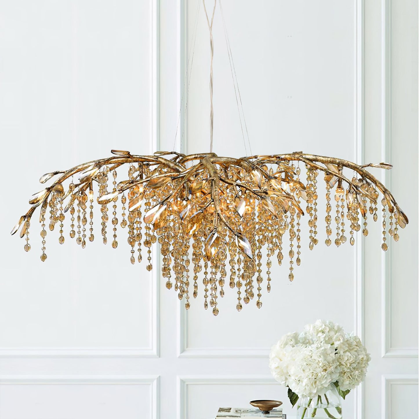 Autumn Twilight Chandelier - Nuvé