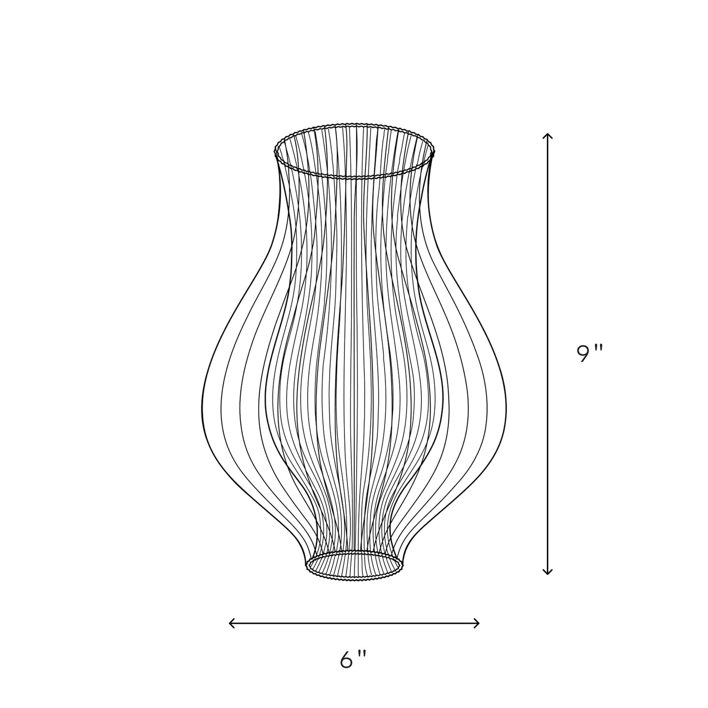 Baleine Pendant - Nuvé